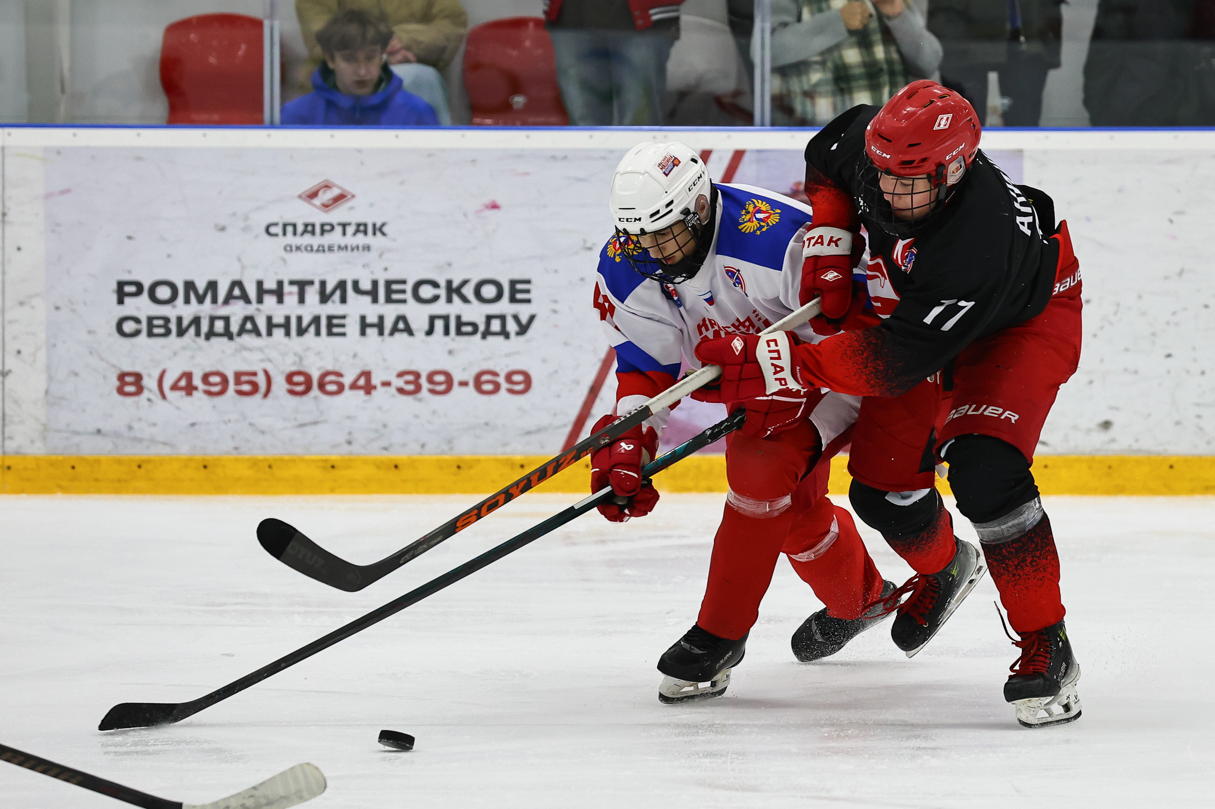 Фото: Спартак 2011 – Красная машина Юниор – 3:2 ПБ. Полуфинал плей-офф Первенства