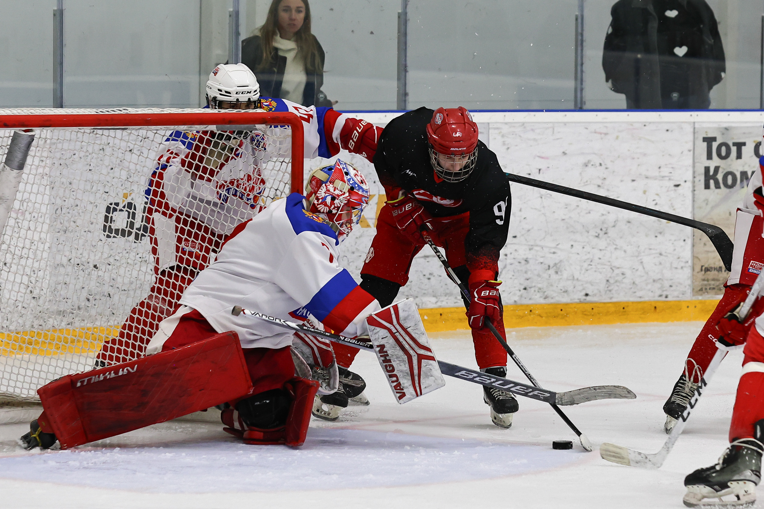 Фото: Спартак 2011 – Красная машина Юниор – 3:2 ПБ. Полуфинал плей-офф Первенства