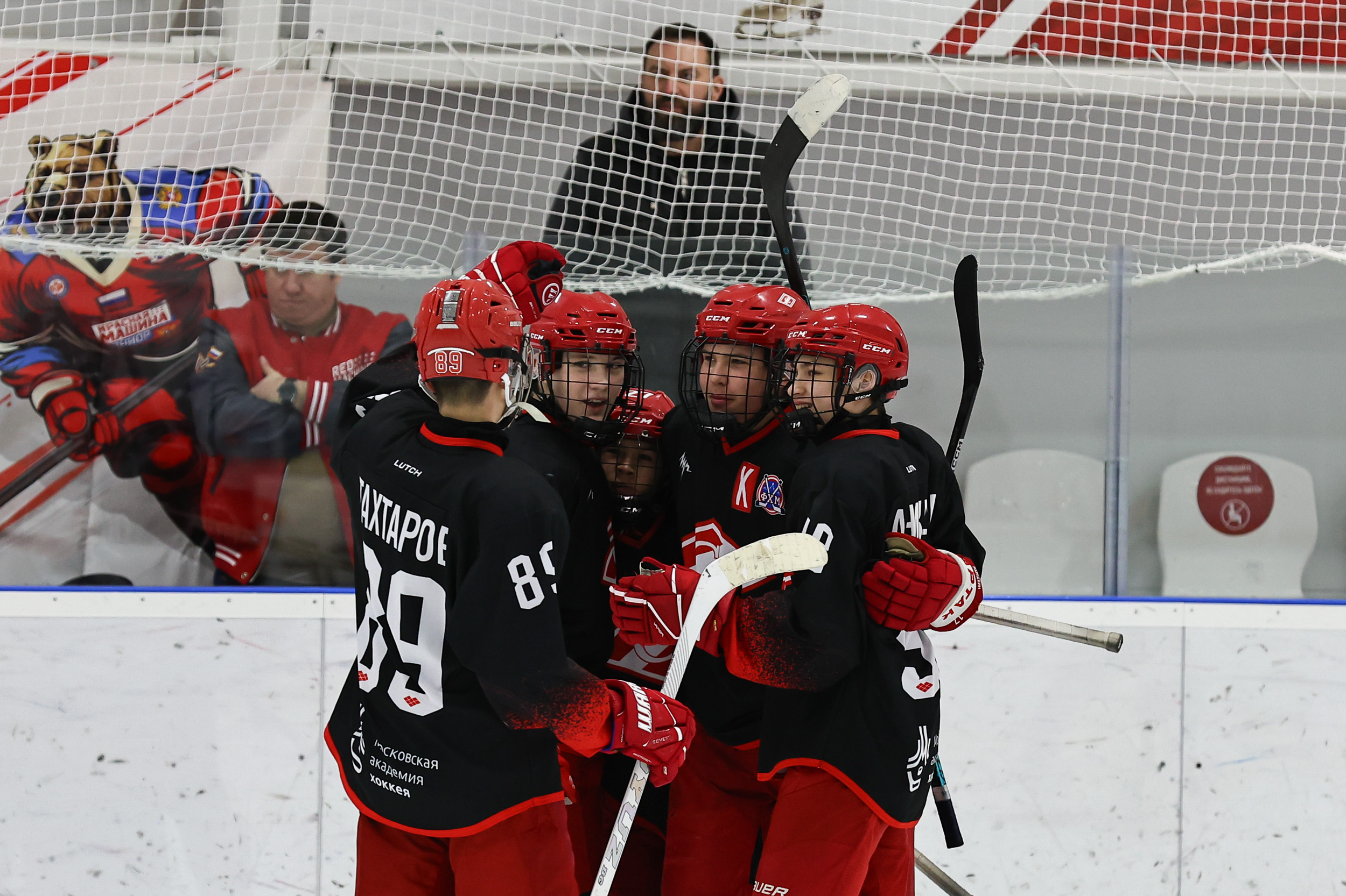 Фото: Спартак 2011 – Красная машина Юниор – 3:2 ПБ. Полуфинал плей-офф Первенства