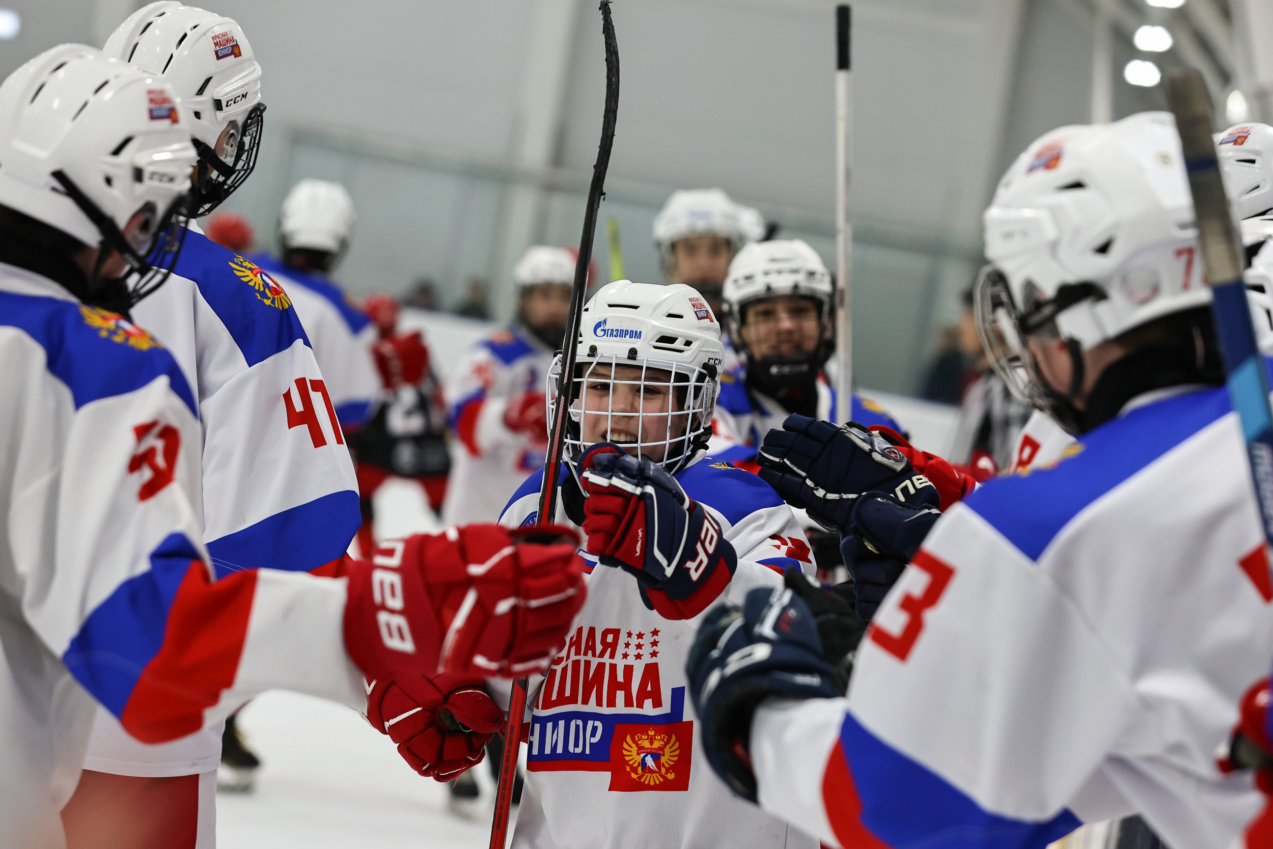 Фото: Спартак 2011 – Красная машина Юниор – 3:2 ПБ. Полуфинал плей-офф Первенства