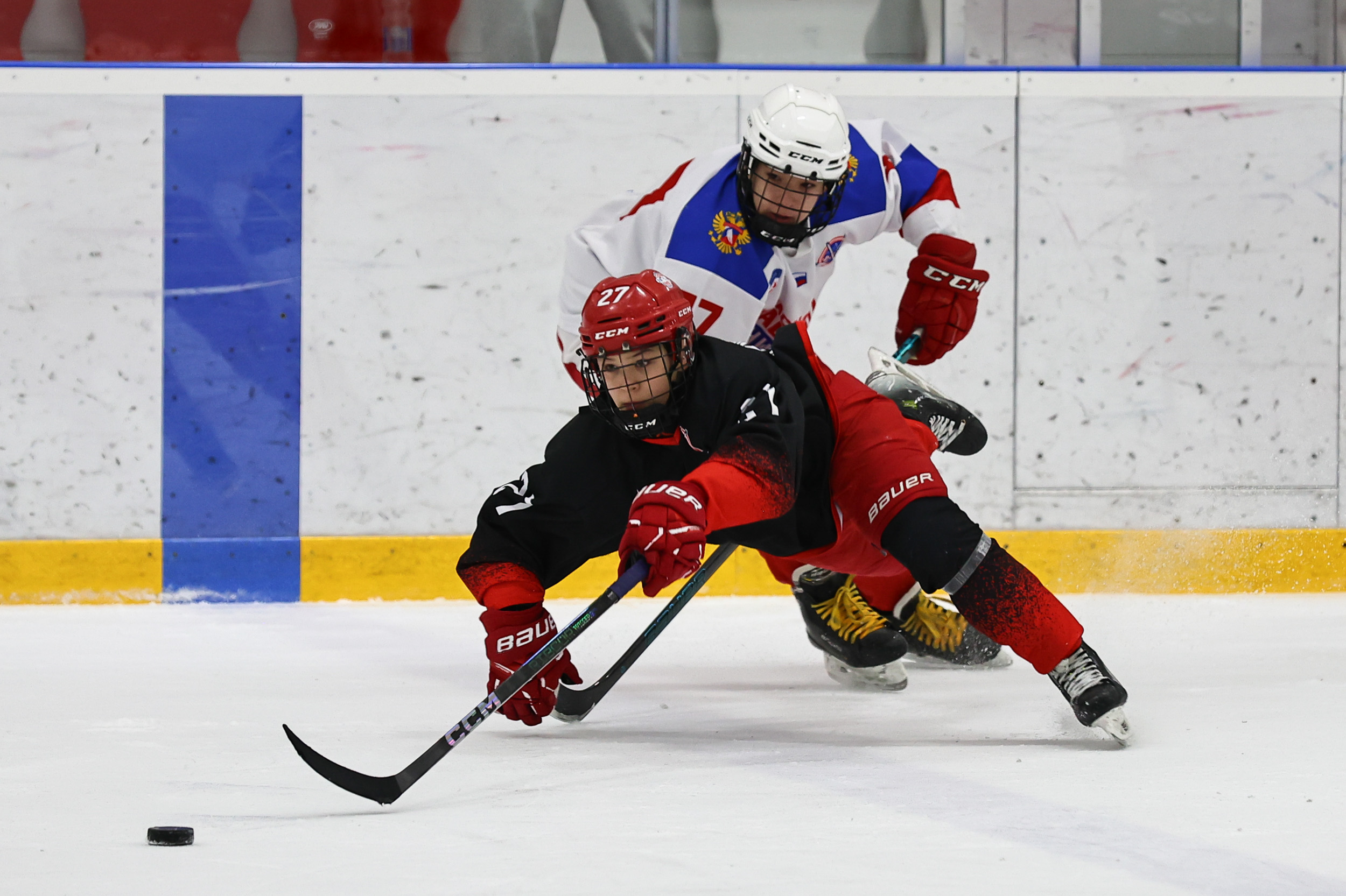 Фото: Спартак 2011 – Красная машина Юниор – 3:2 ПБ. Полуфинал плей-офф Первенства