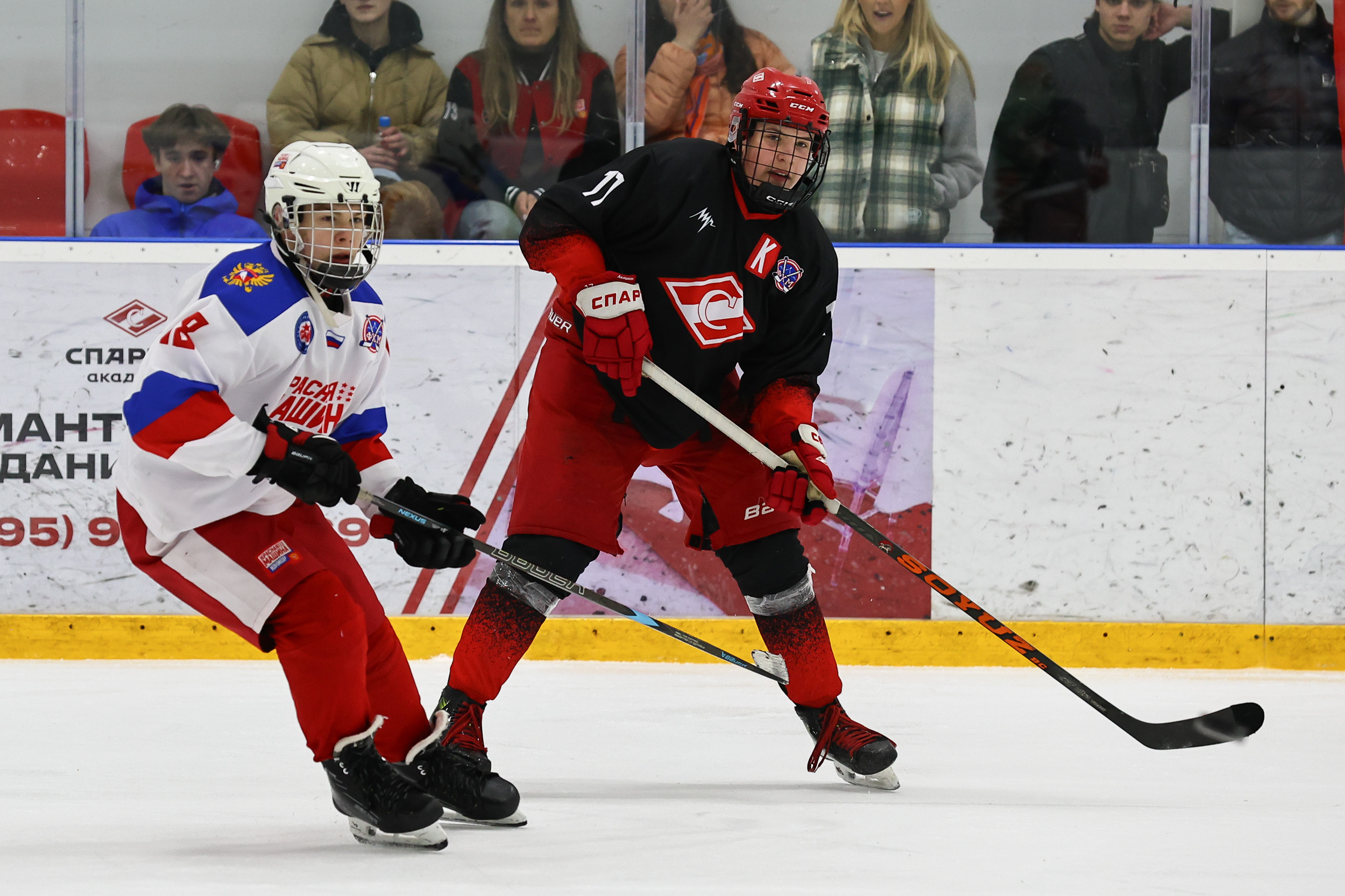 Фото: Спартак 2011 – Красная машина Юниор – 3:2 ПБ. Полуфинал плей-офф Первенства
