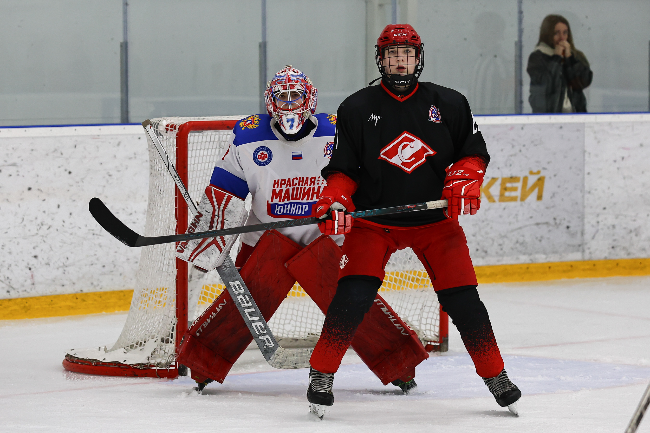 Фото: Спартак 2011 – Красная машина Юниор – 3:2 ПБ. Полуфинал плей-офф Первенства