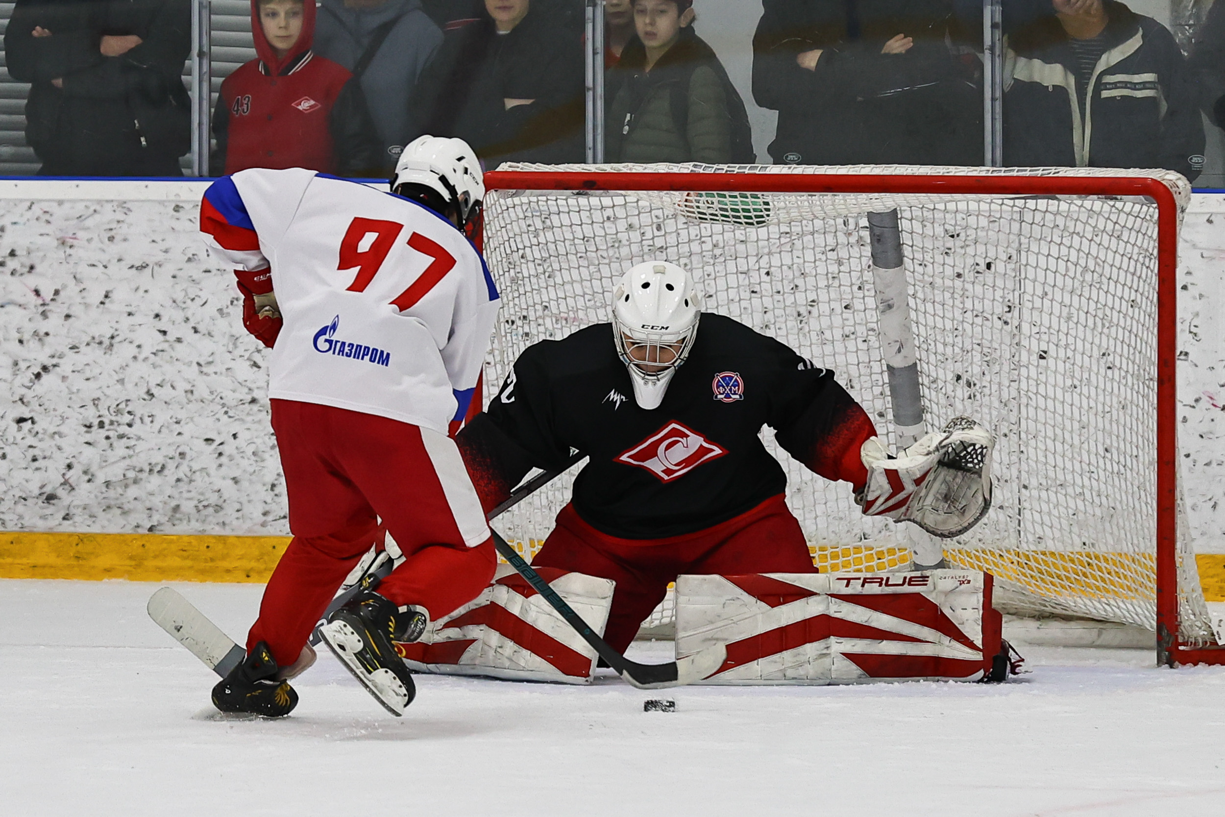 Фото: Спартак 2011 – Красная машина Юниор – 3:2 ПБ. Полуфинал плей-офф Первенства