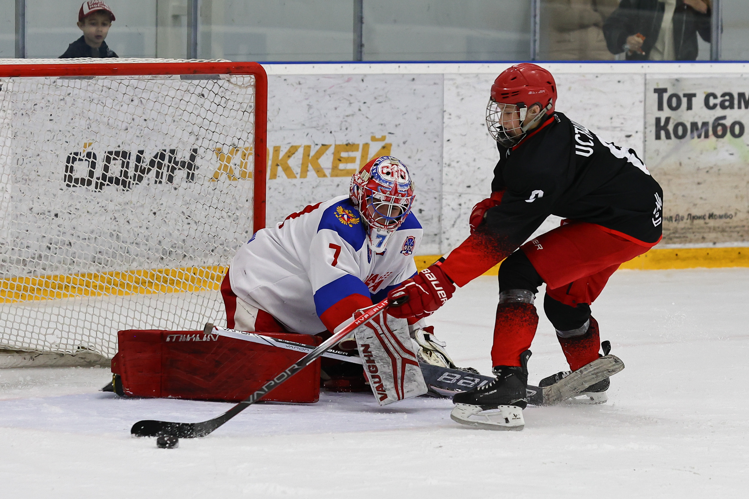 Фото: Спартак 2011 – Красная машина Юниор – 3:2 ПБ. Полуфинал плей-офф Первенства