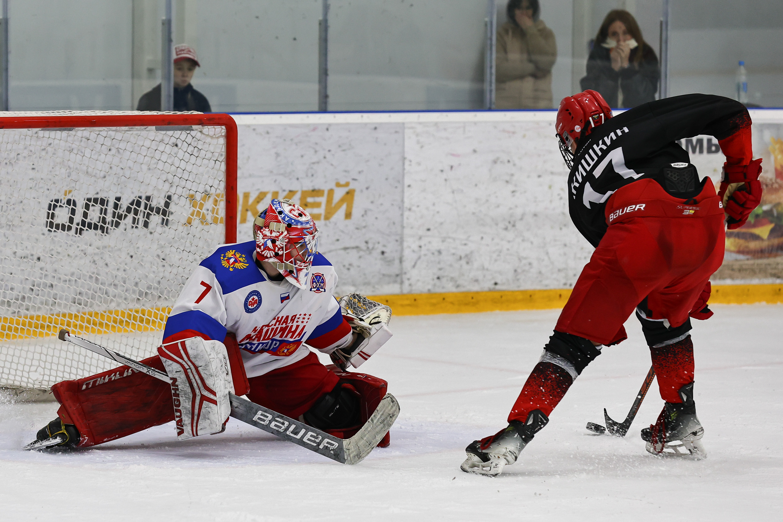 Фото: Спартак 2011 – Красная машина Юниор – 3:2 ПБ. Полуфинал плей-офф Первенства