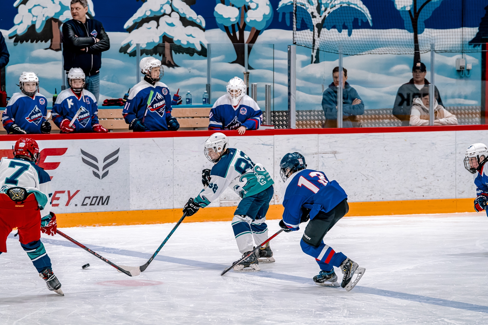 Фото: Гранит-2013 – Серебряные Акулы – 1:3