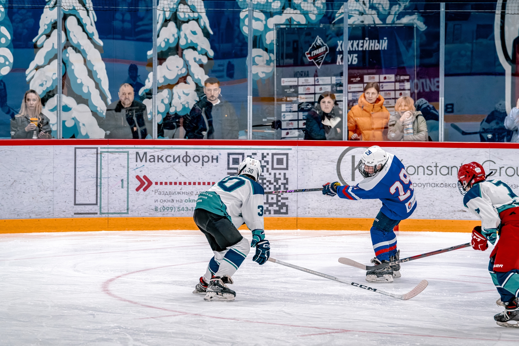 Фото: Гранит-2013 – Серебряные Акулы – 1:3