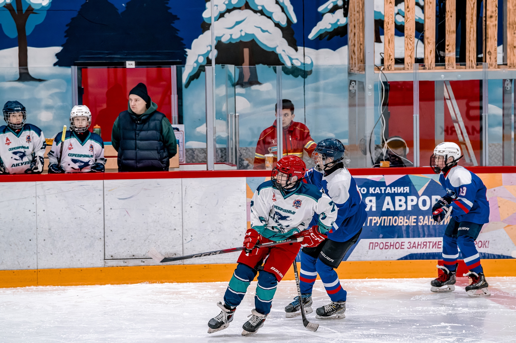 Фото: Гранит-2013 – Серебряные Акулы – 1:3