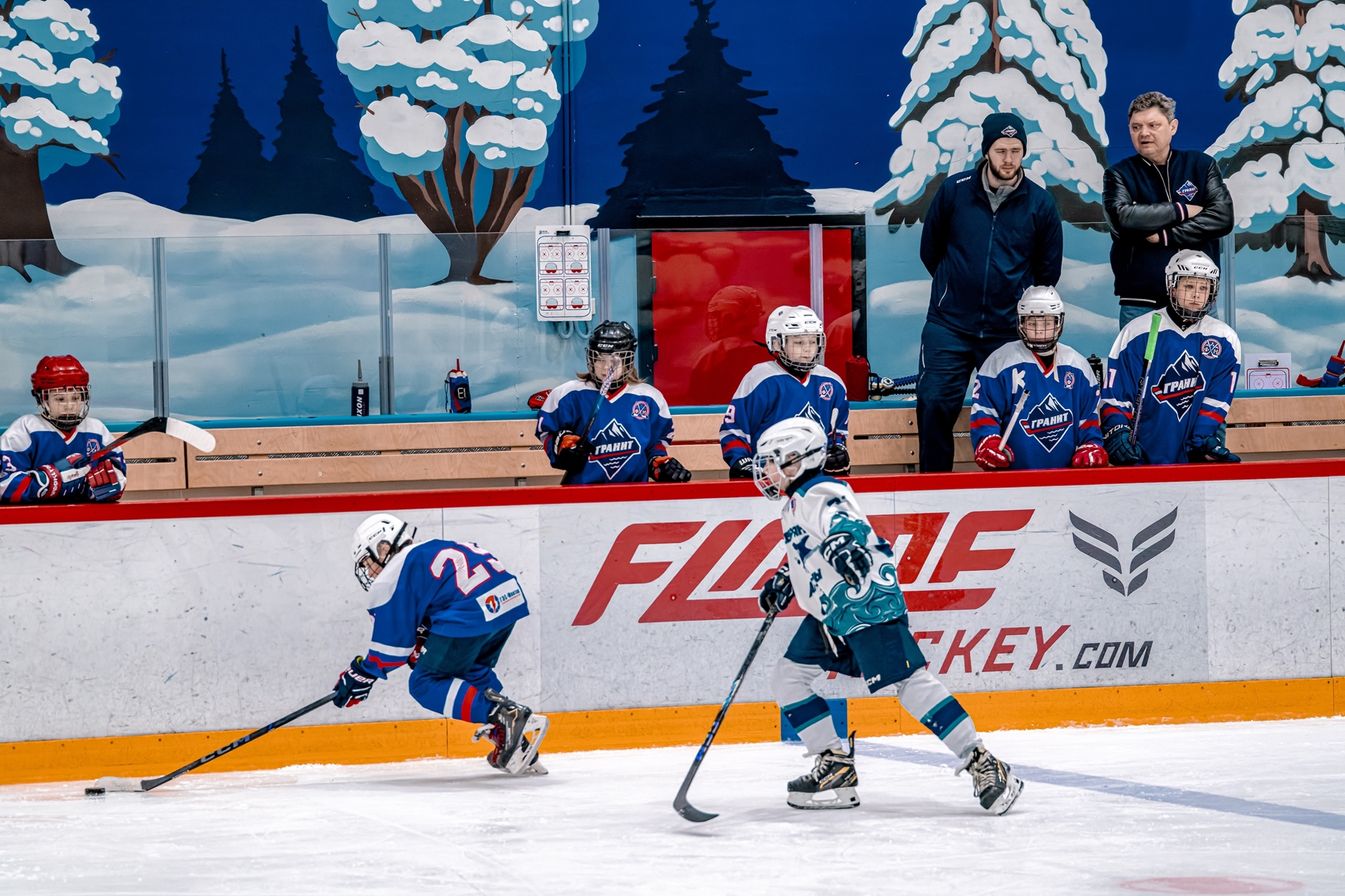 Фото: Гранит-2013 – Серебряные Акулы – 1:3
