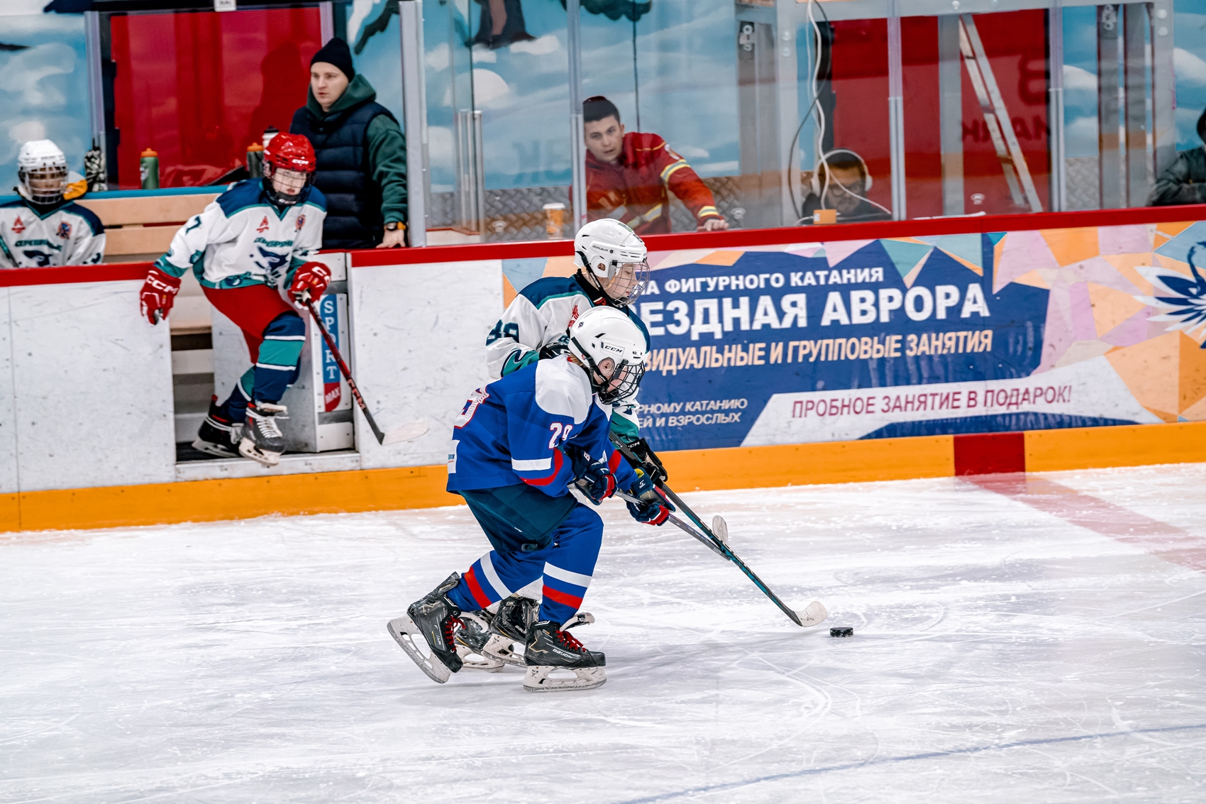 Фото: Гранит-2013 – Серебряные Акулы – 1:3