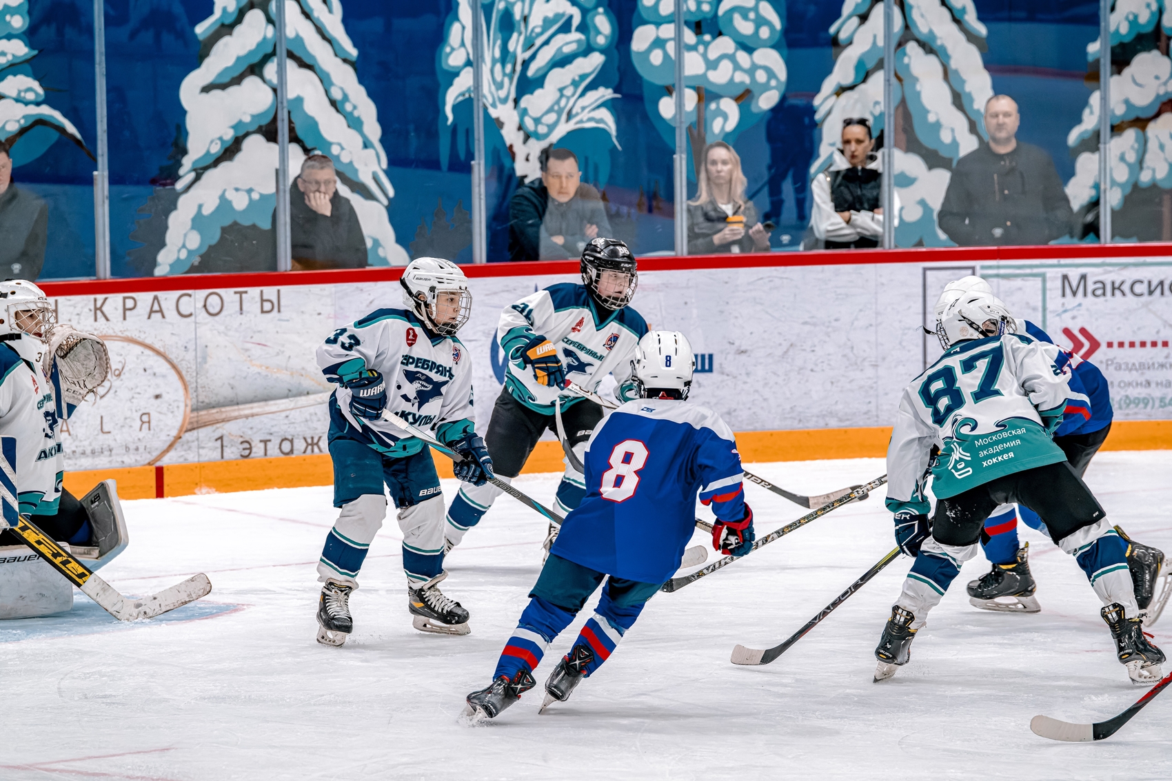 Фото: Гранит-2013 – Серебряные Акулы – 1:3