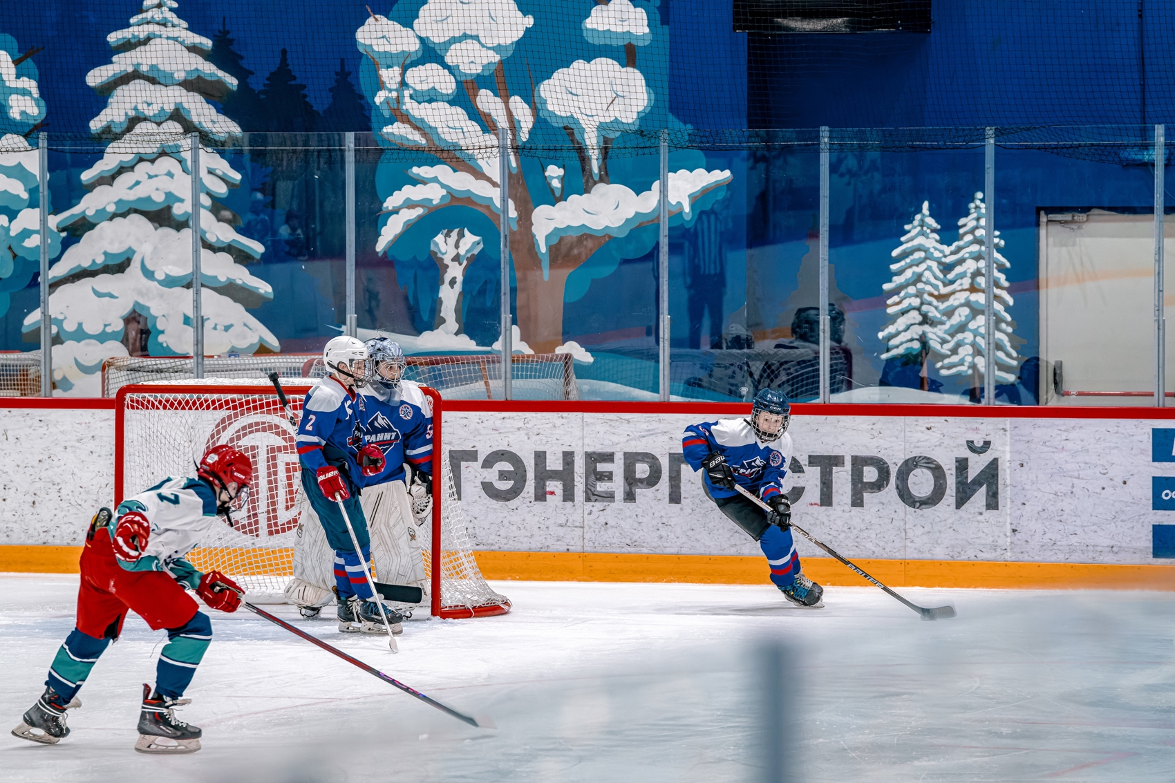 Фото: Гранит-2013 – Серебряные Акулы – 1:3