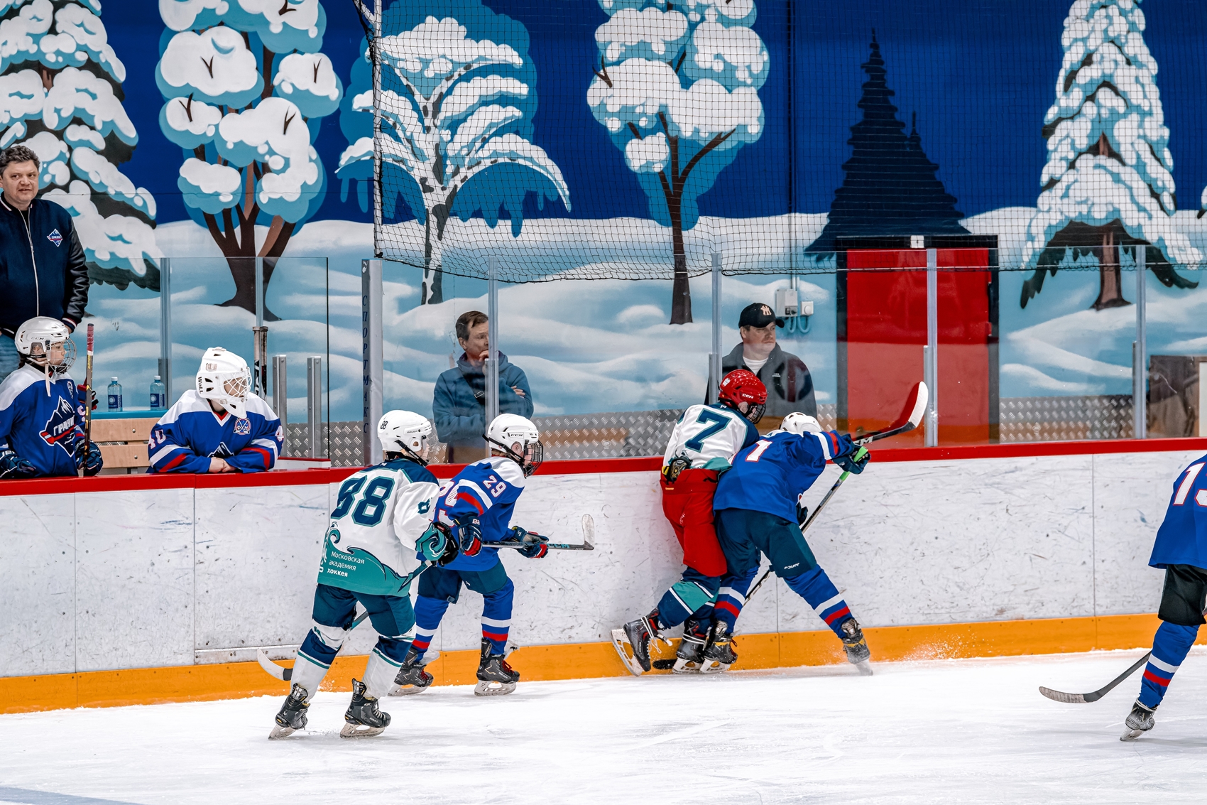 Фото: Гранит-2013 – Серебряные Акулы – 1:3