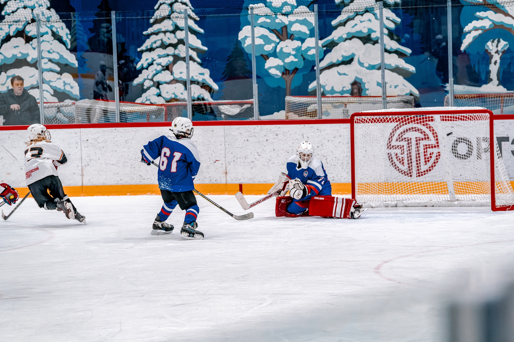 Фото: Гранит-Митино-2014 – Метеор – 1:4