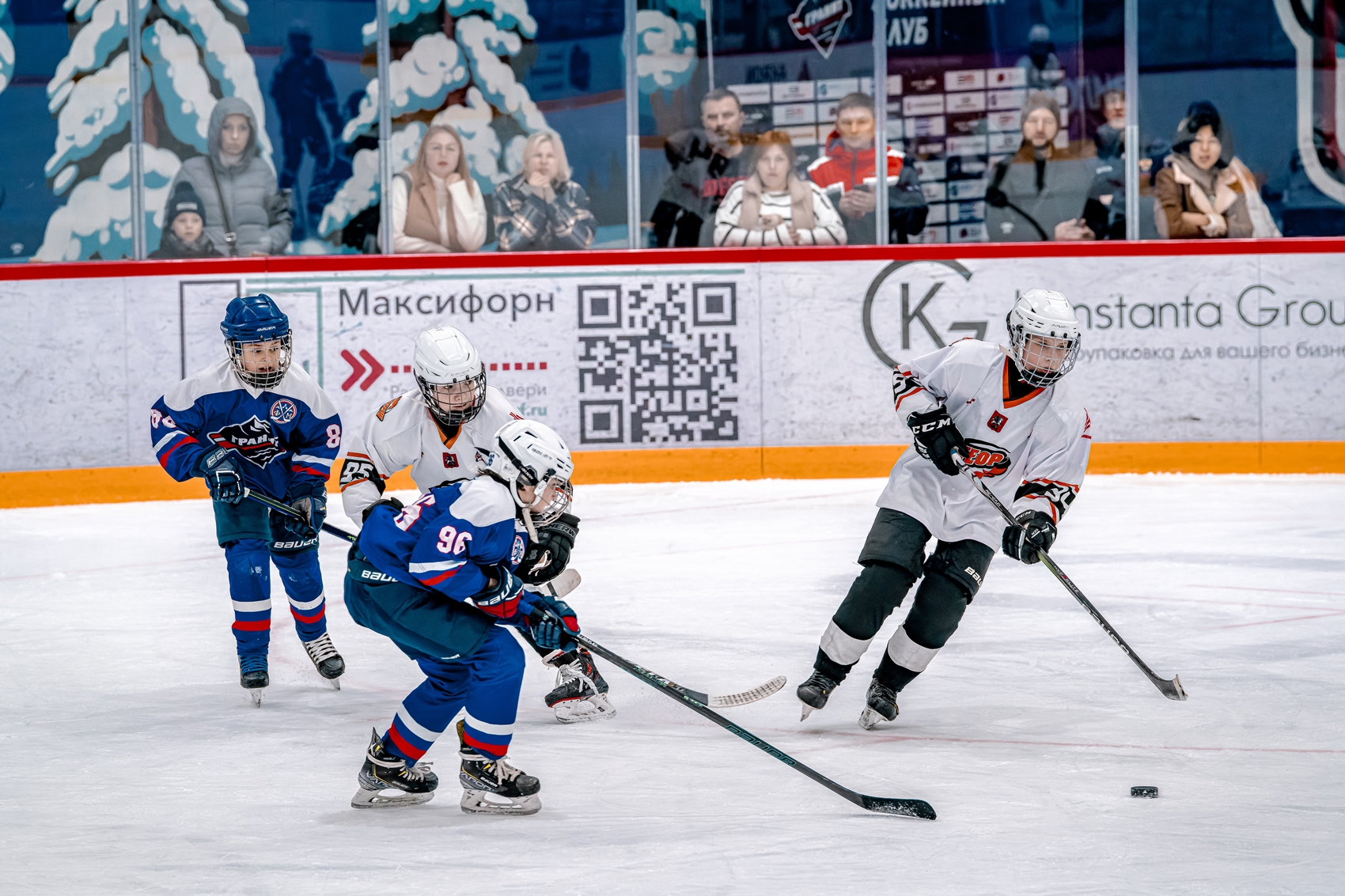 Фото: Гранит-Митино-2014 – Метеор – 1:4