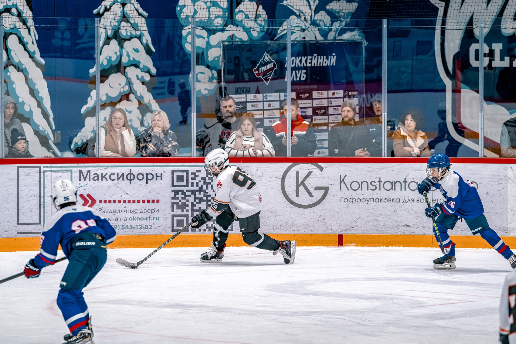 Фото: Гранит-Митино-2014 – Метеор – 1:4