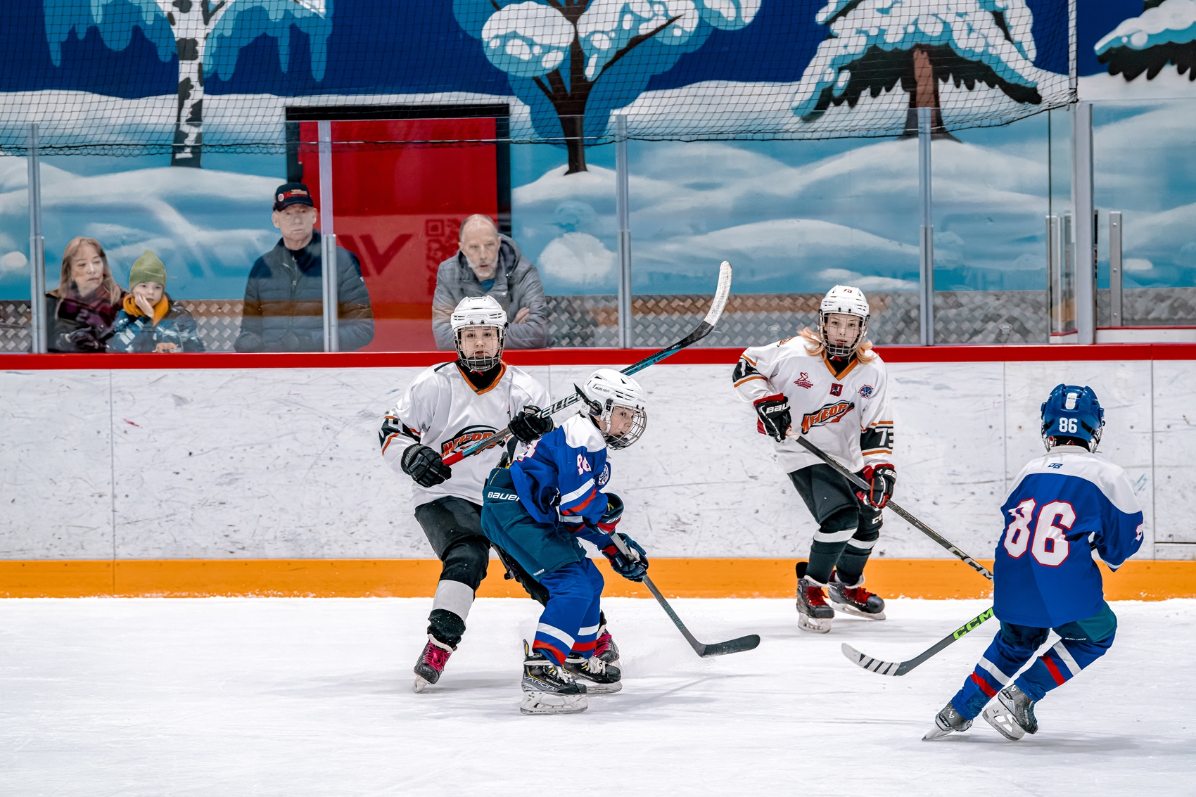 Фото: Гранит-Митино-2014 – Метеор – 1:4