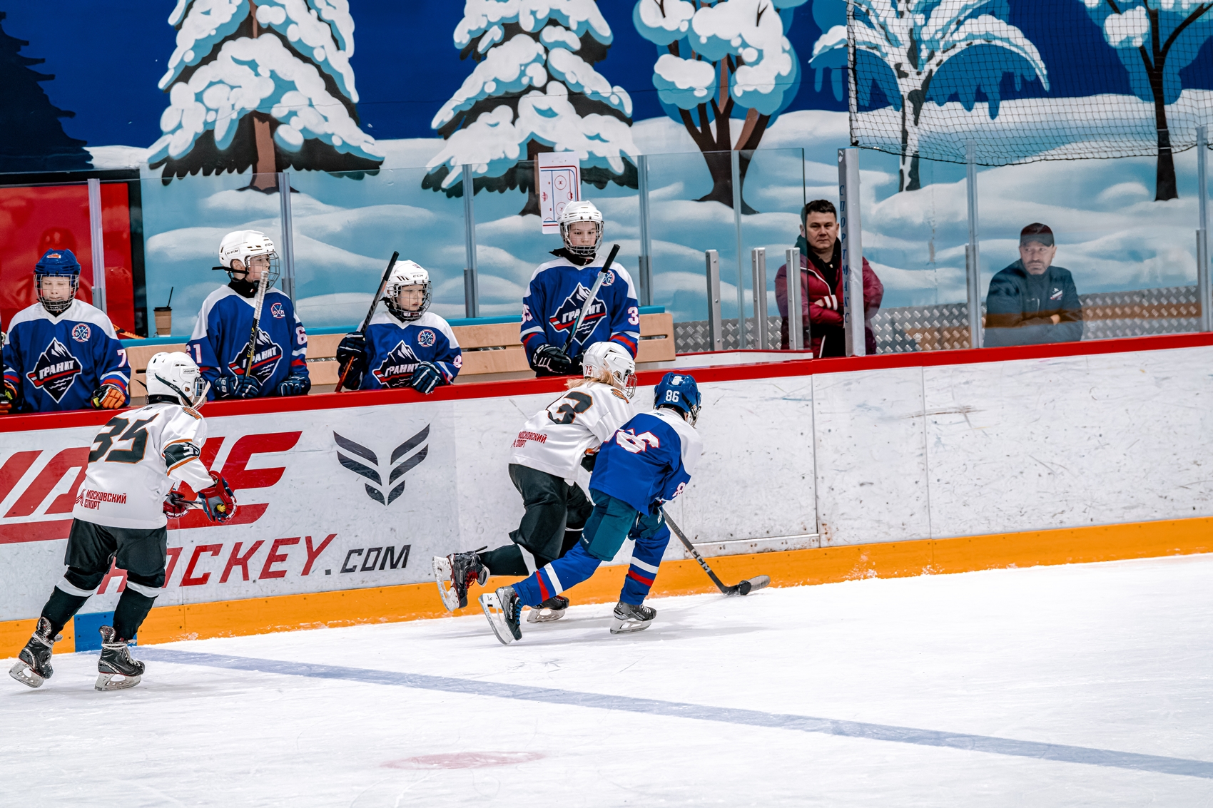 Фото: Гранит-Митино-2014 – Метеор – 1:4