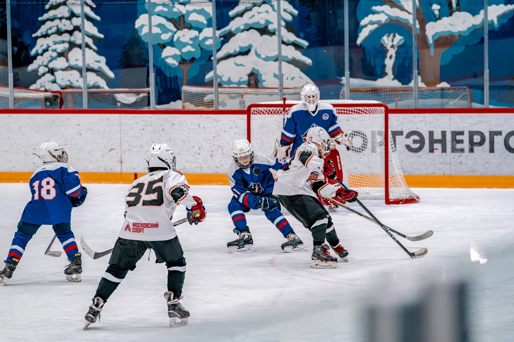 Фото: Гранит-Митино-2014 – Метеор – 1:4