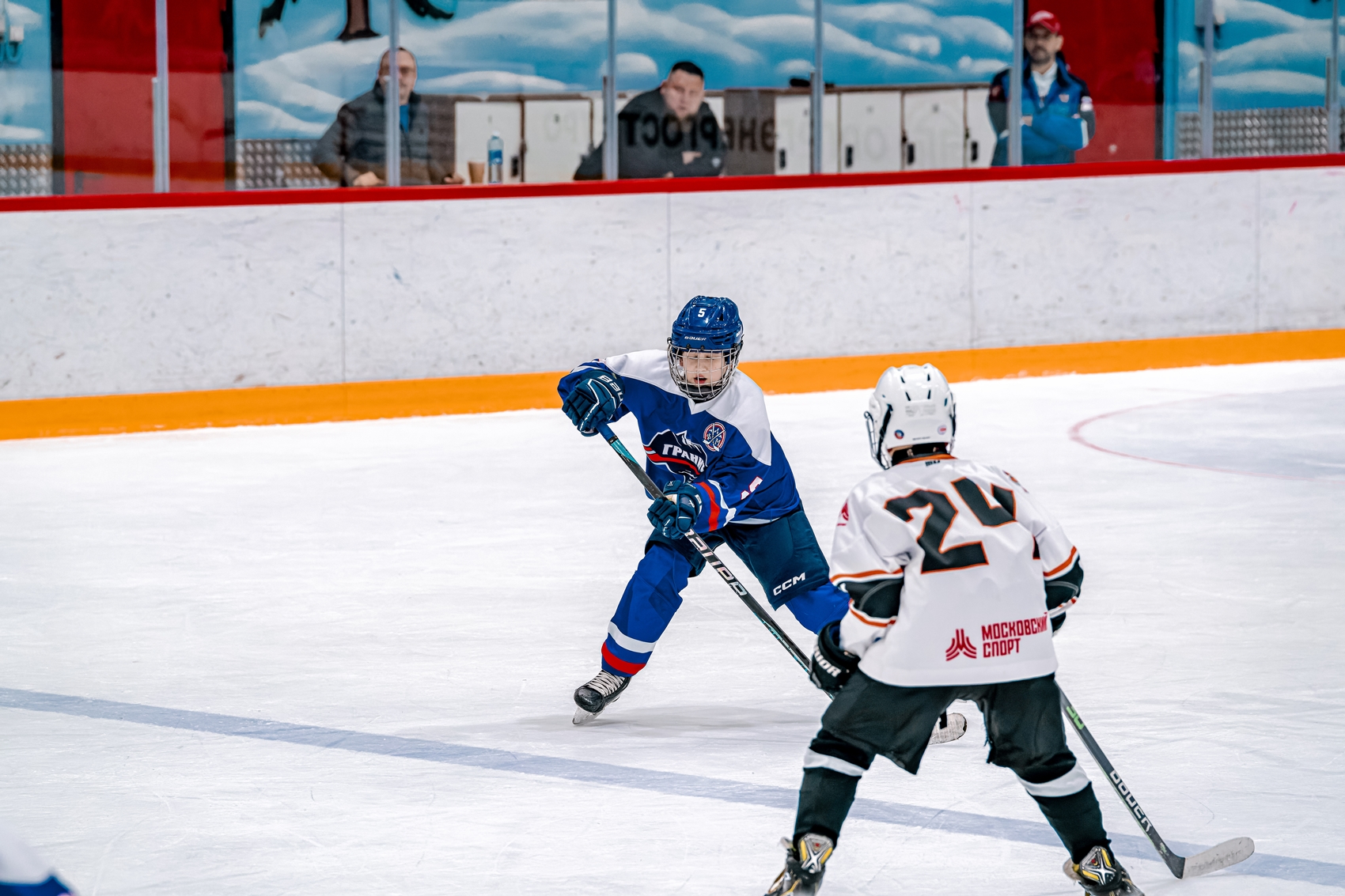 Фото: Гранит-Митино-2014 – Метеор – 1:4