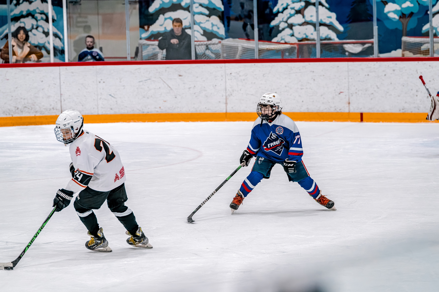 Фото: Гранит-Митино-2014 – Метеор – 1:4