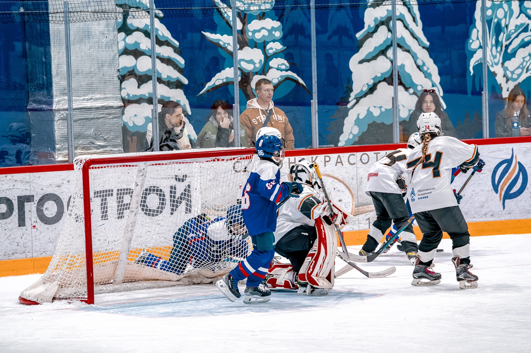 Фото: Гранит-Митино-2014 – Метеор – 1:4