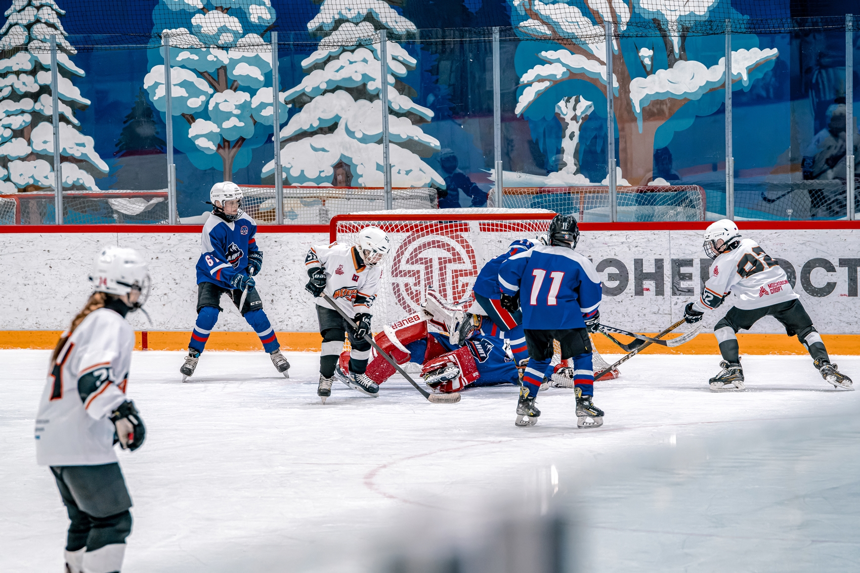 Фото: Гранит-Митино-2014 – Метеор – 1:4