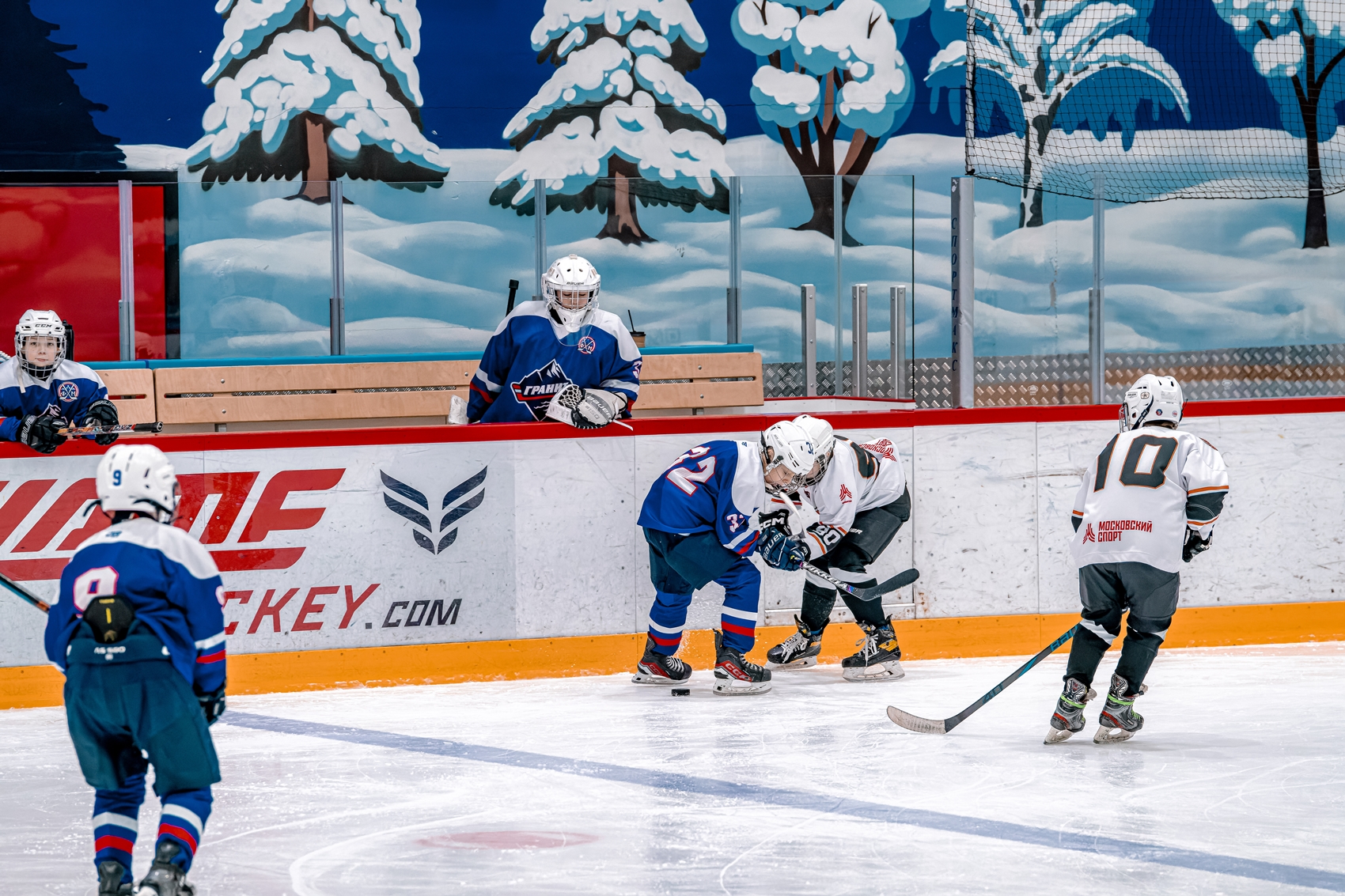 Фото: Гранит-Митино-2014 – Метеор – 1:4