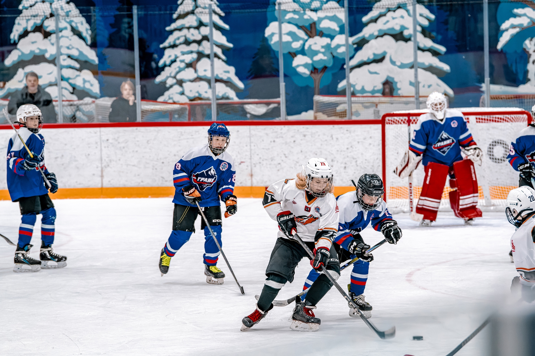 Фото: Гранит-Митино-2014 – Метеор – 1:4