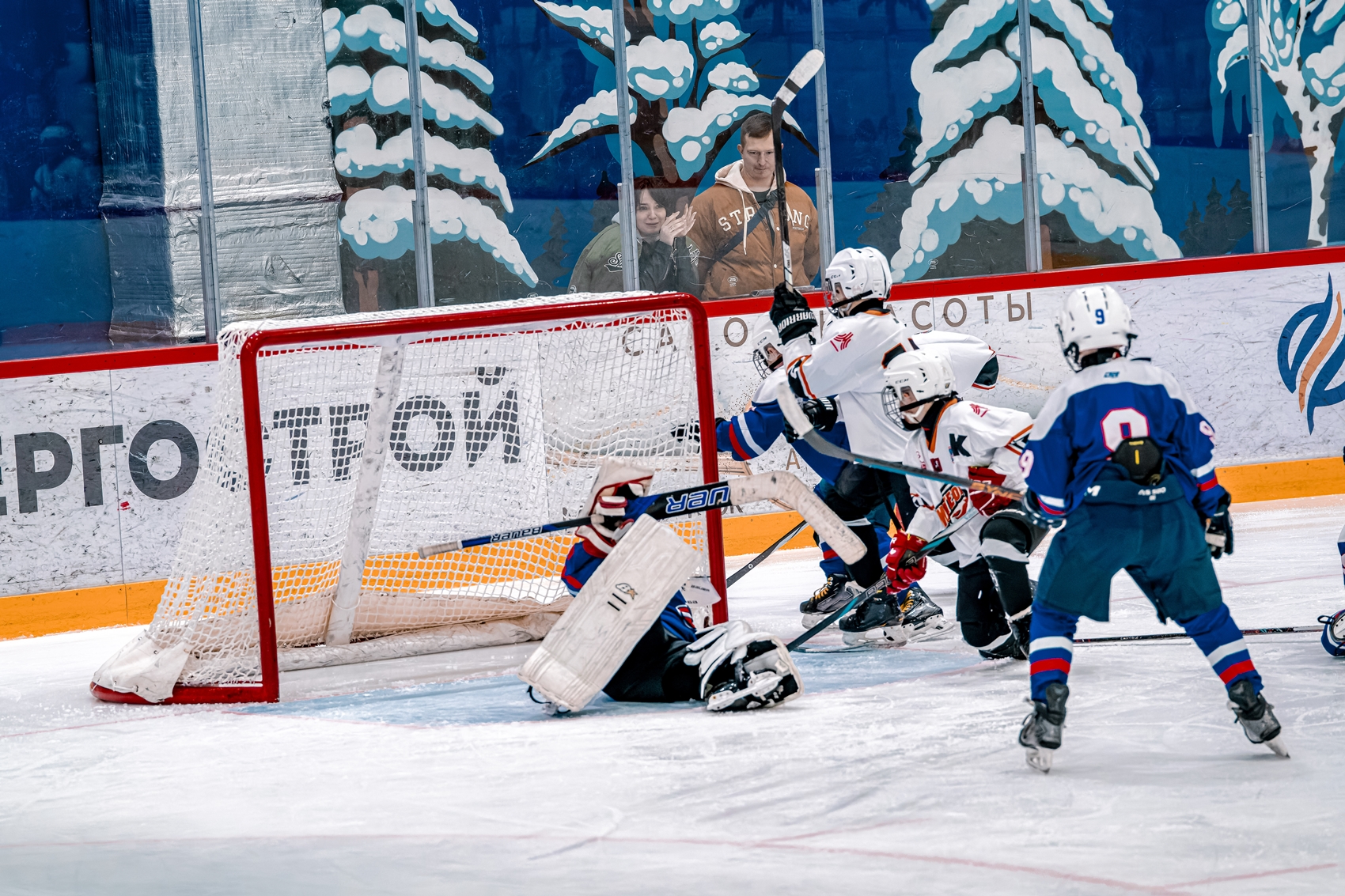 Фото: Гранит-Митино-2014 – Метеор – 1:4