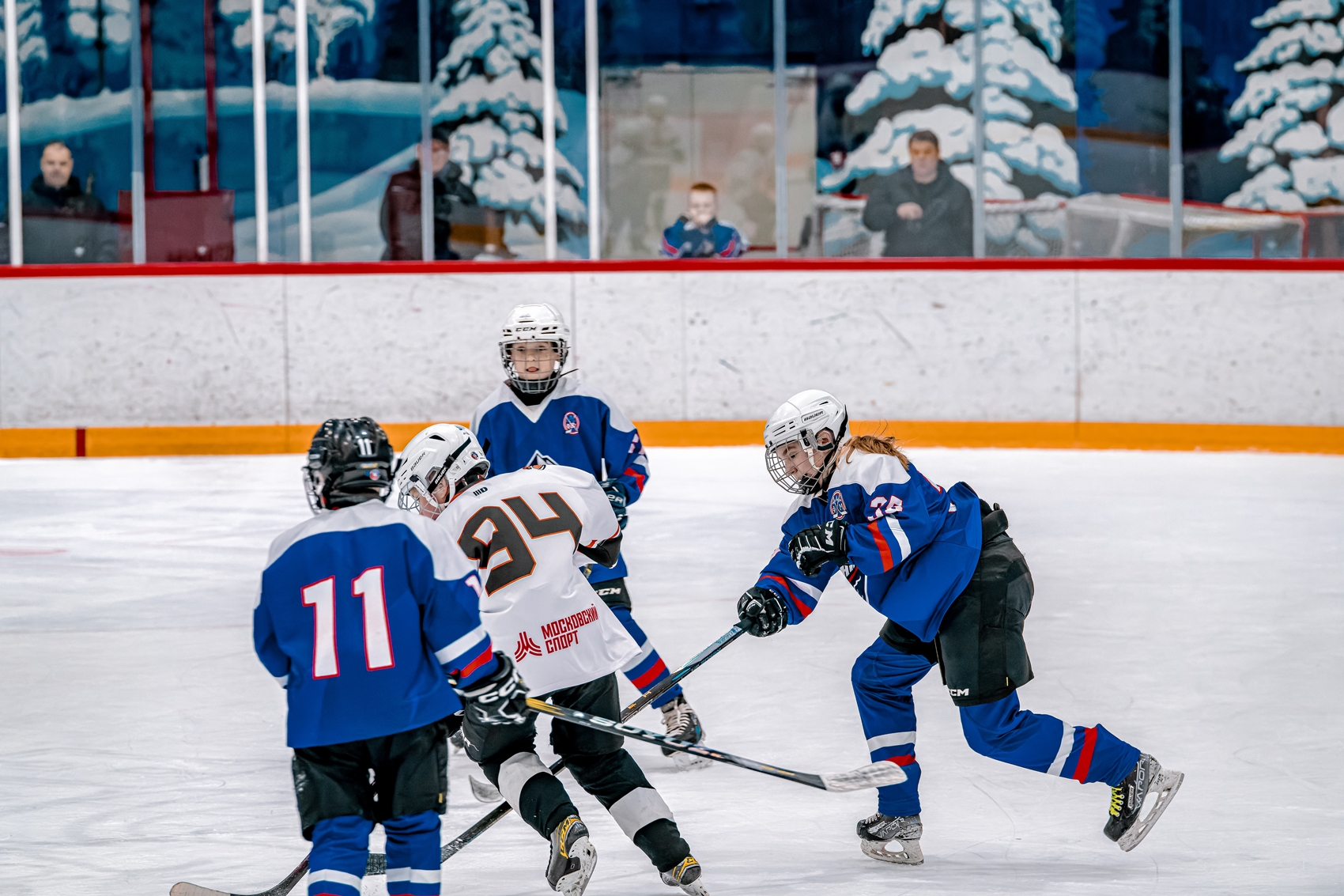 Фото: Гранит-Митино-2014 – Метеор – 1:4