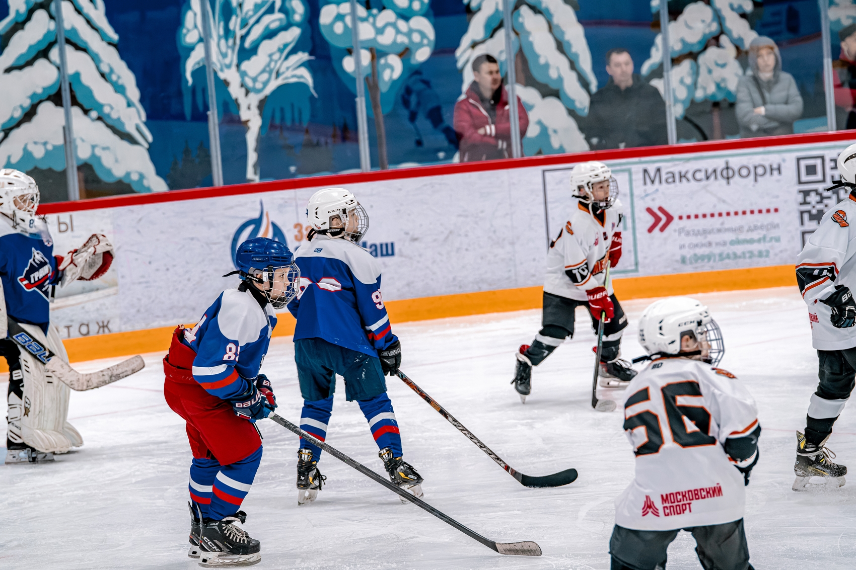 Фото: Гранит-Митино-2014 – Метеор – 1:4