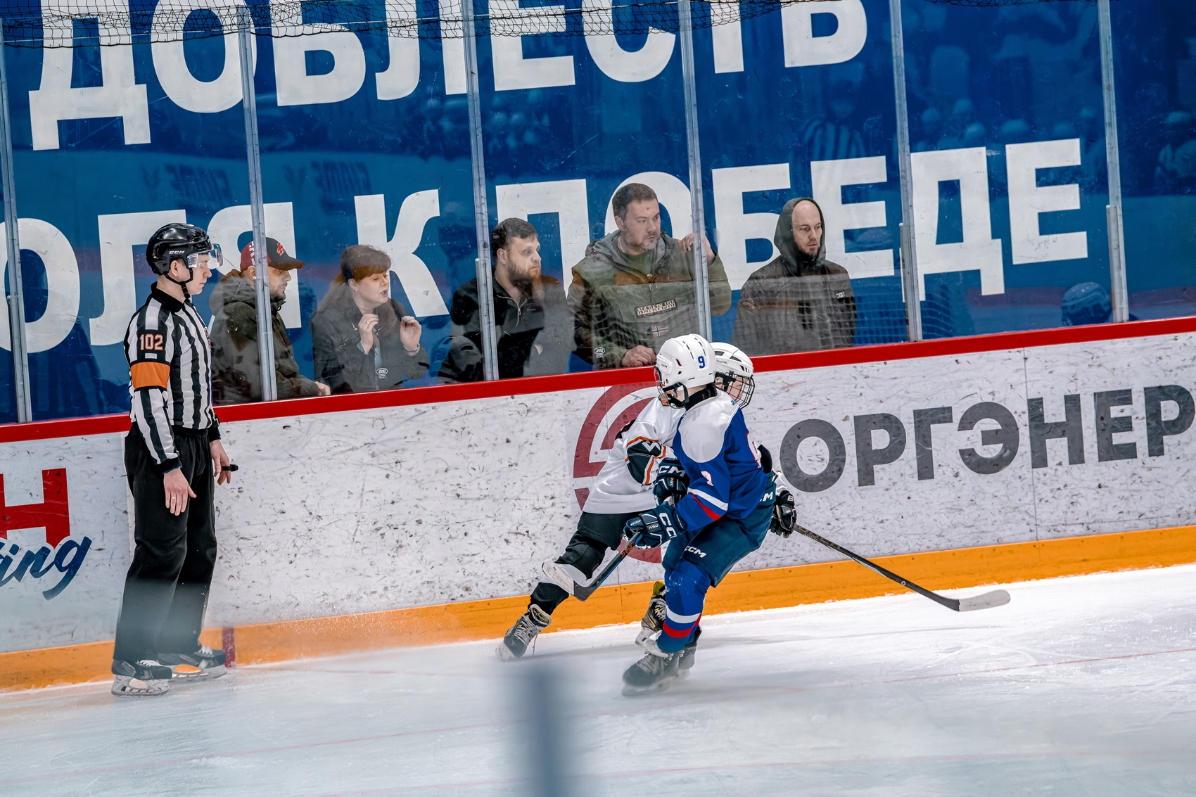 Фото: Гранит-Митино-2014 – Метеор – 1:4