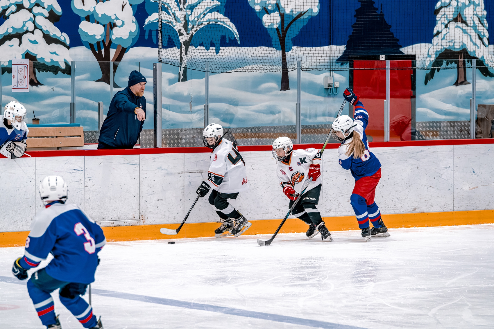 Фото: Гранит-Митино-2014 – Метеор – 1:4