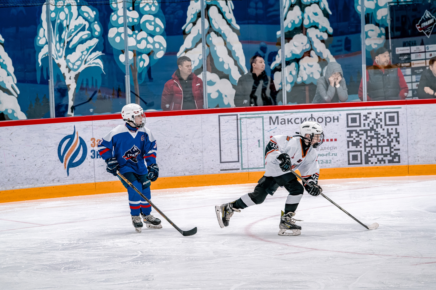 Фото: Гранит-Митино-2014 – Метеор – 1:4