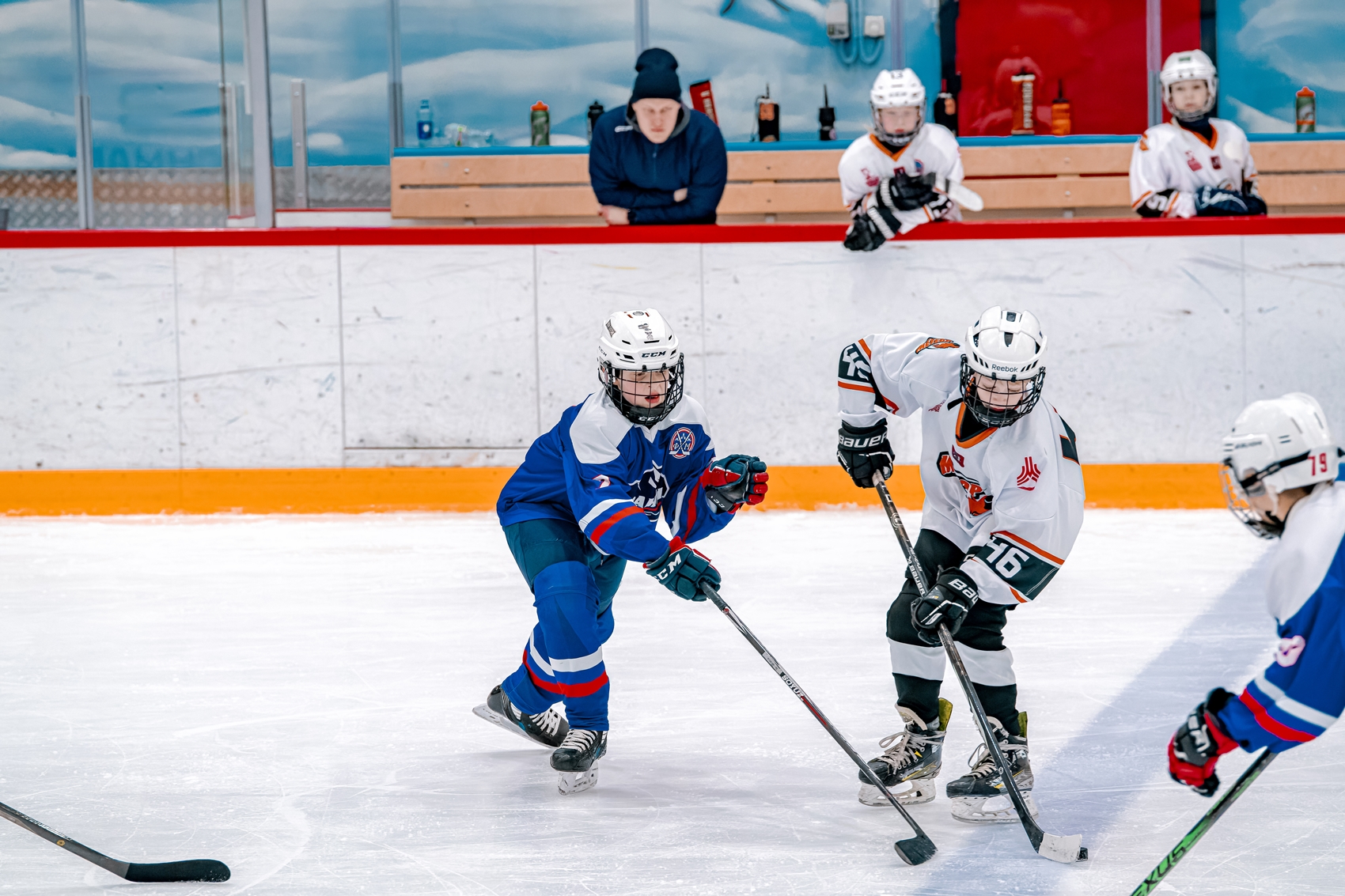 Фото: Гранит-Митино-2014 – Метеор – 1:4