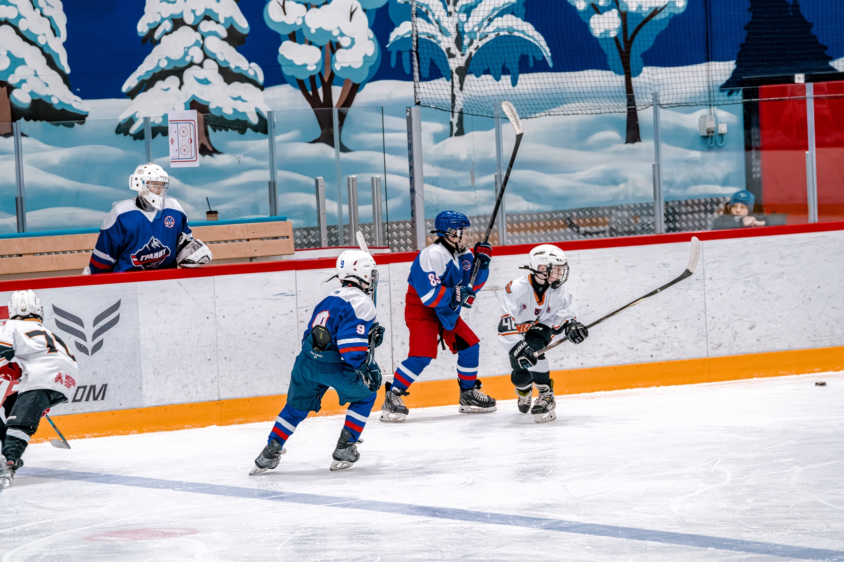 Фото: Гранит-Митино-2014 – Метеор – 1:4