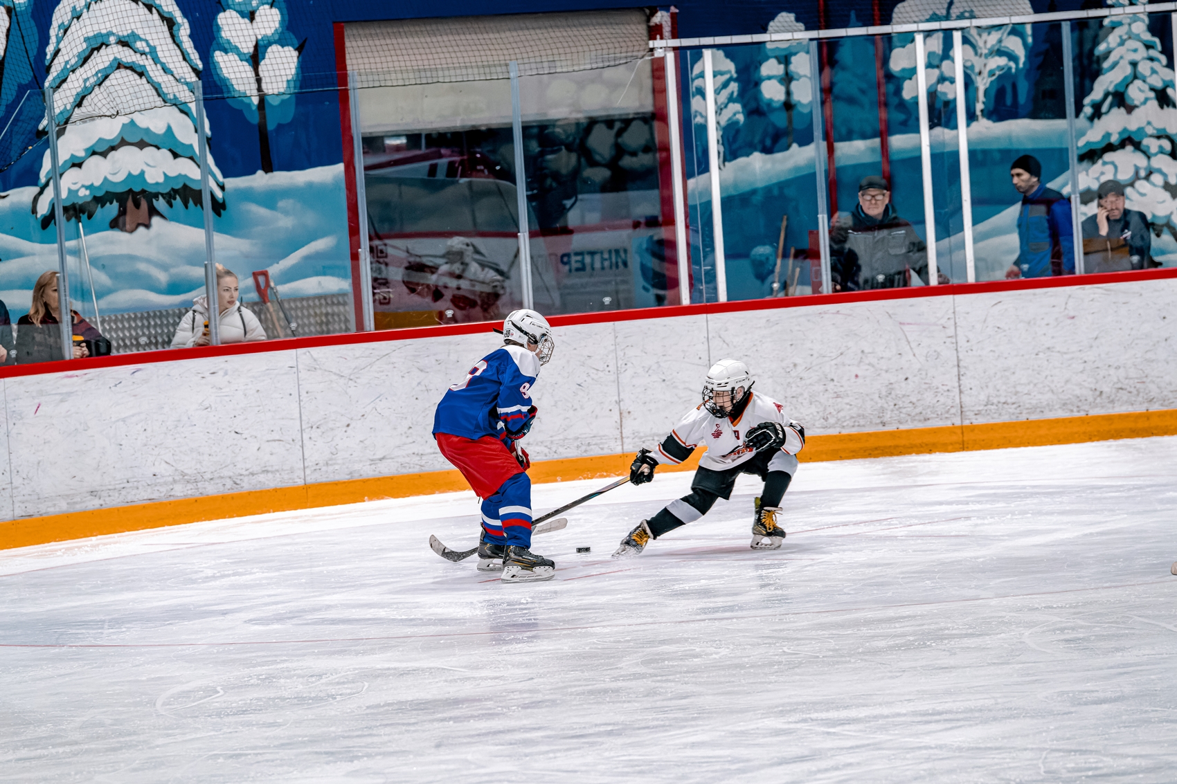 Фото: Гранит-Митино-2014 – Метеор – 1:4