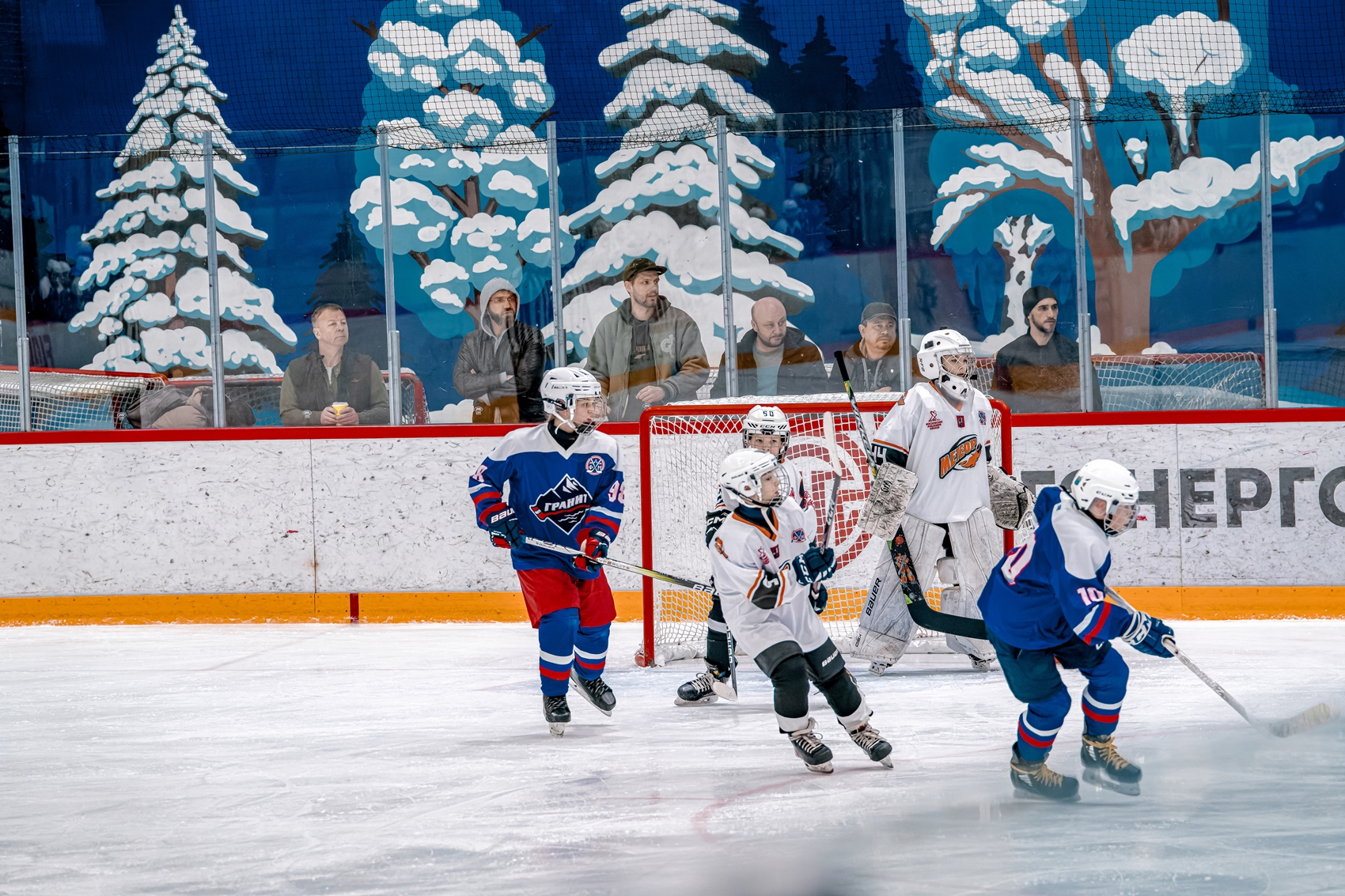 Фото: Гранит-Митино-2014 – Метеор – 1:4