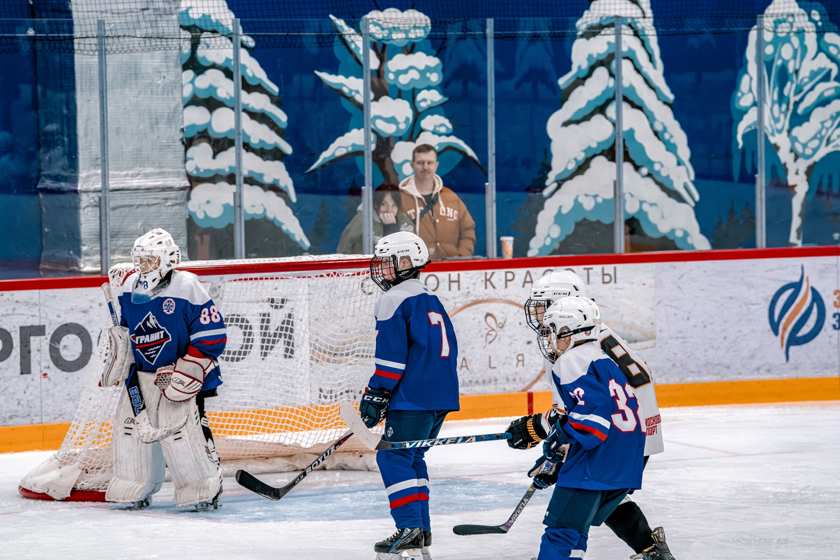 Фото: Гранит-Митино-2014 – Метеор – 1:4