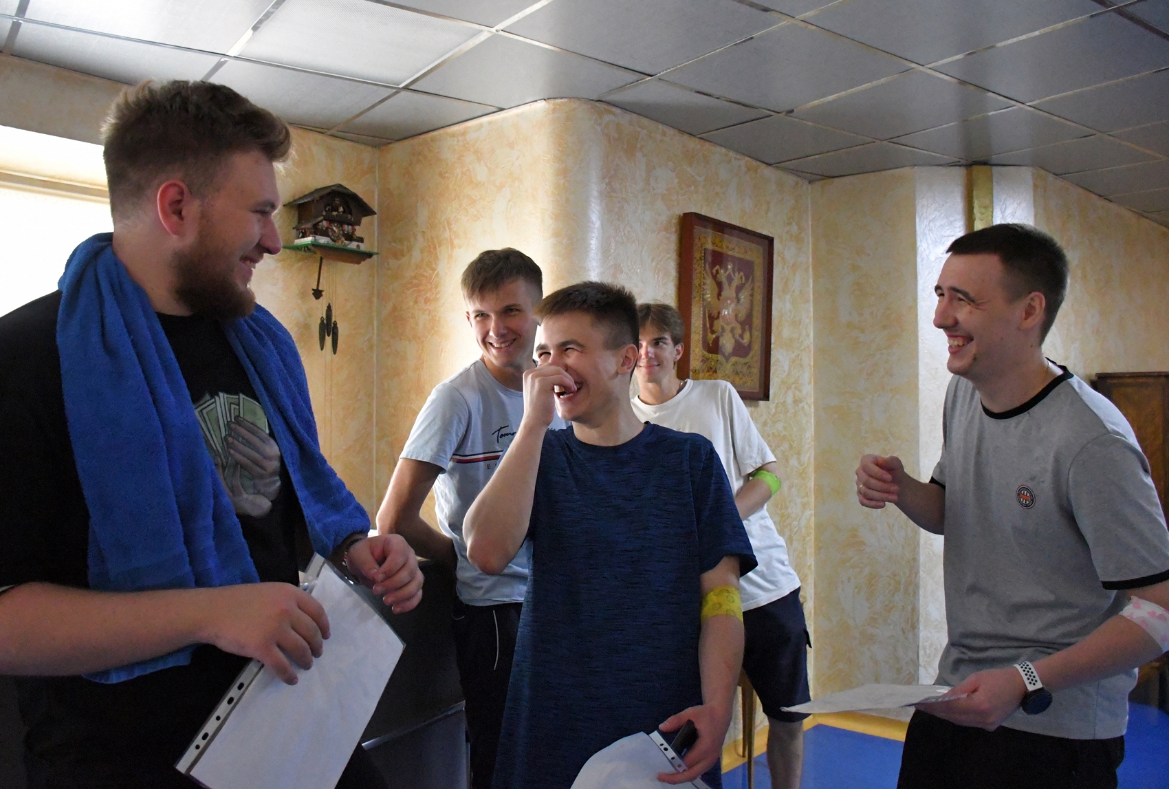 Фото: Медосмотр судей ФХМ