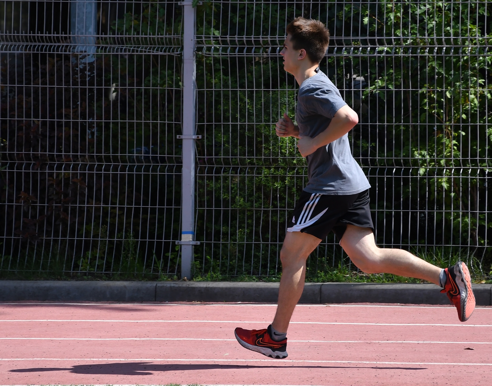 Фото: Сборы судей ФХМ, сдача нормативов на земле