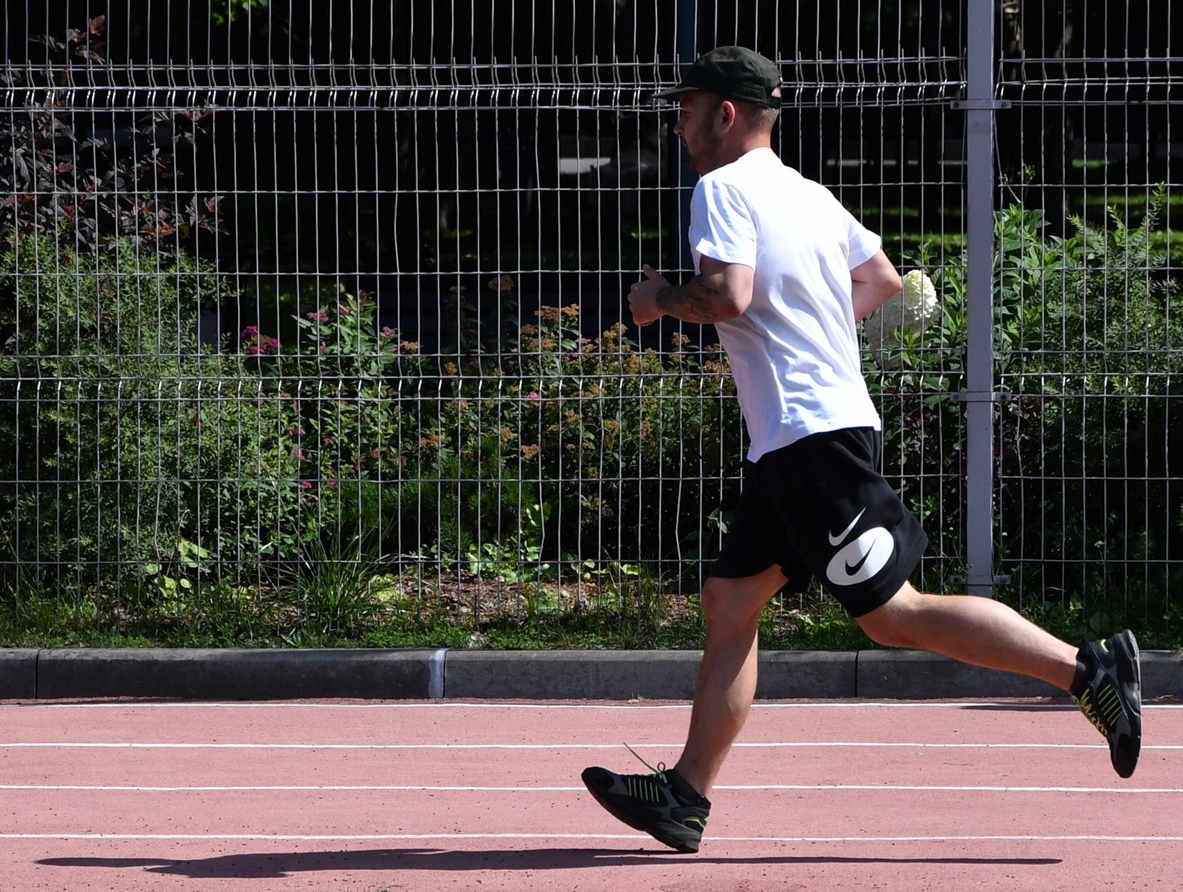 Фото: Сборы судей ФХМ, сдача нормативов на земле