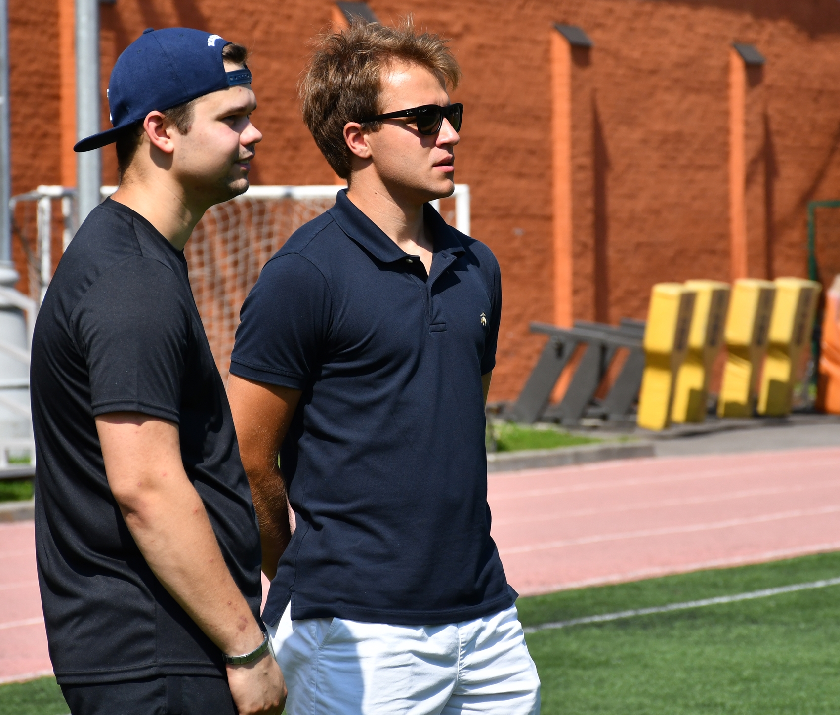 Фото: Сборы судей ФХМ, сдача нормативов на земле