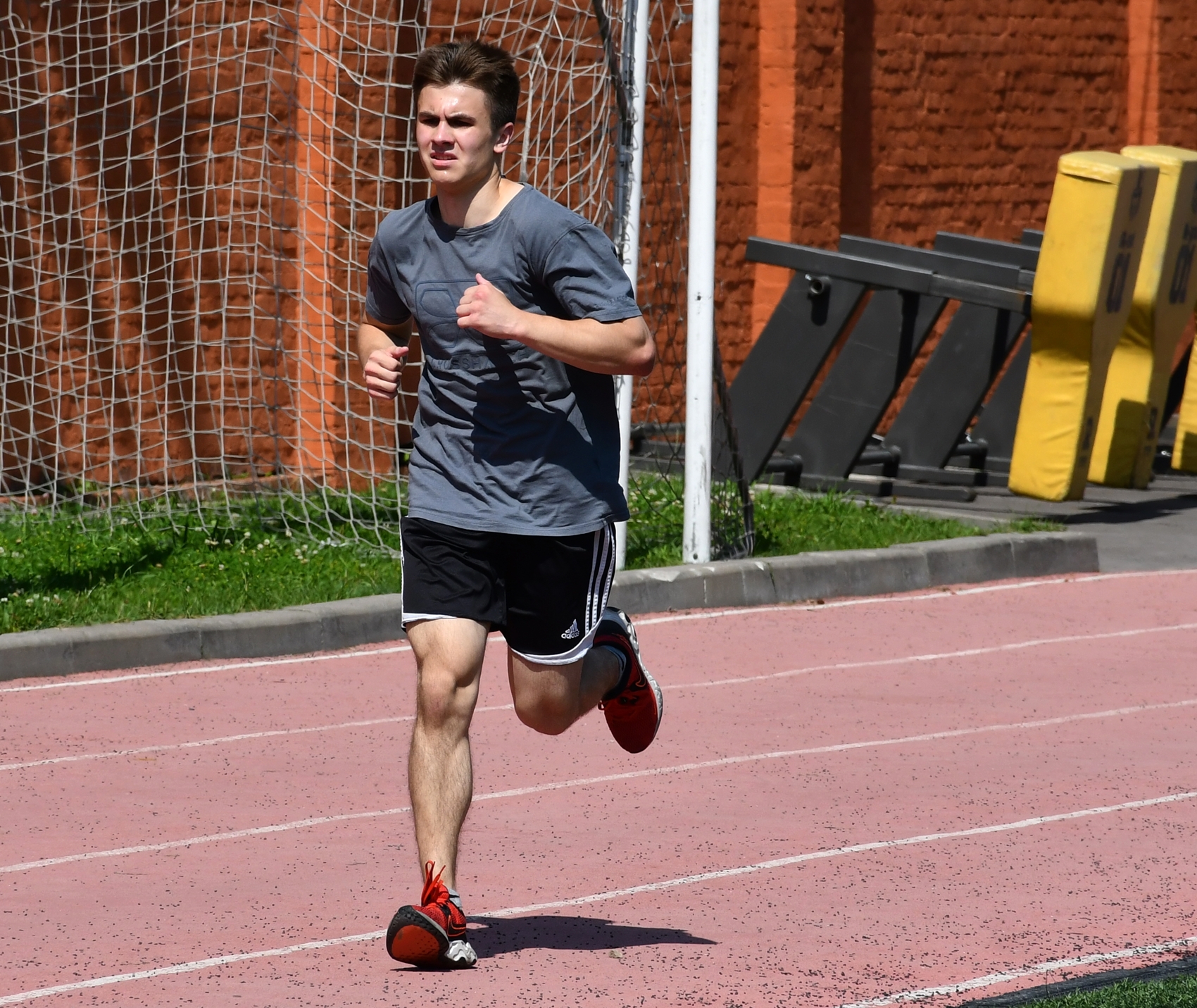 Фото: Сборы судей ФХМ, сдача нормативов на земле