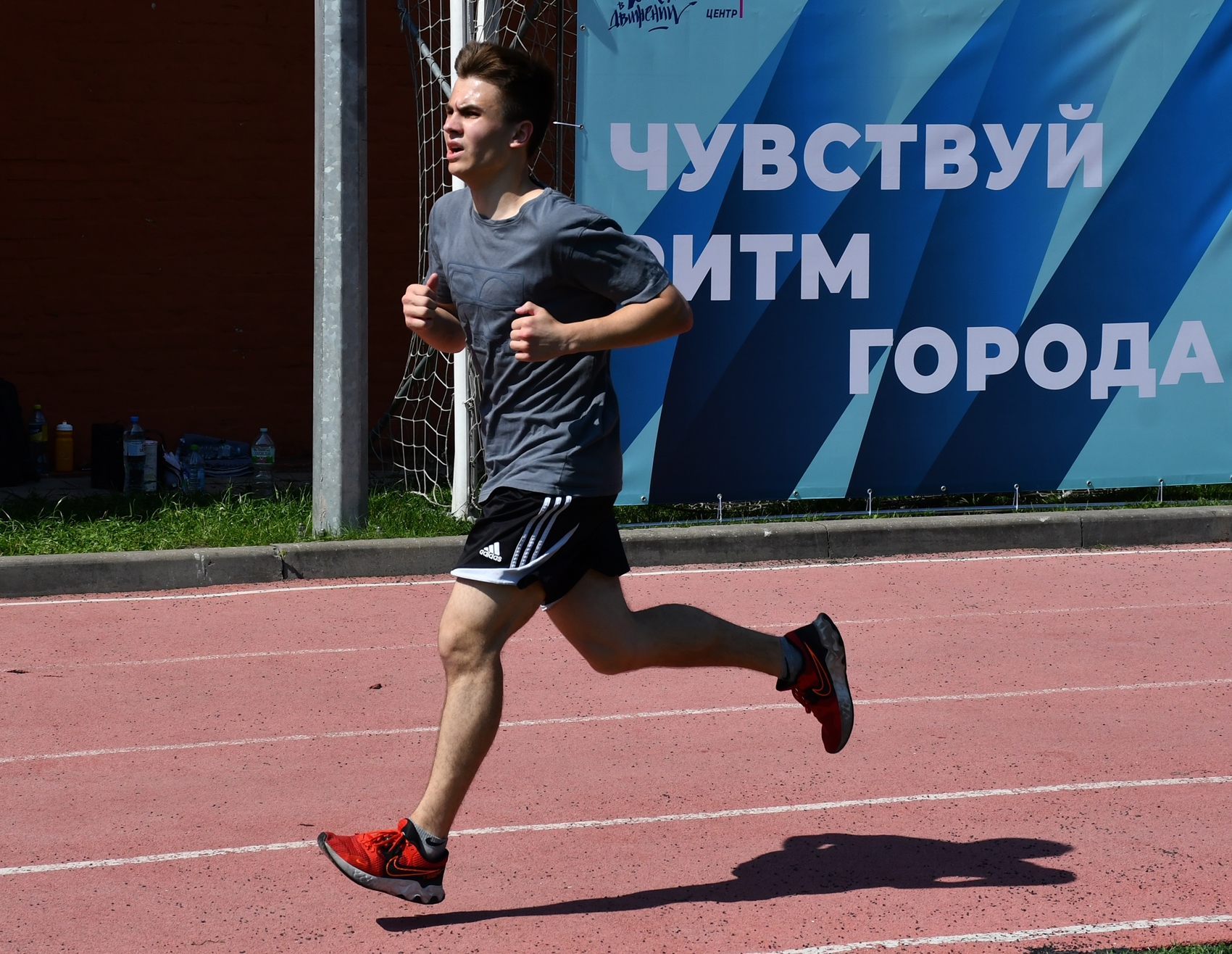 Фото: Сборы судей ФХМ, сдача нормативов на земле