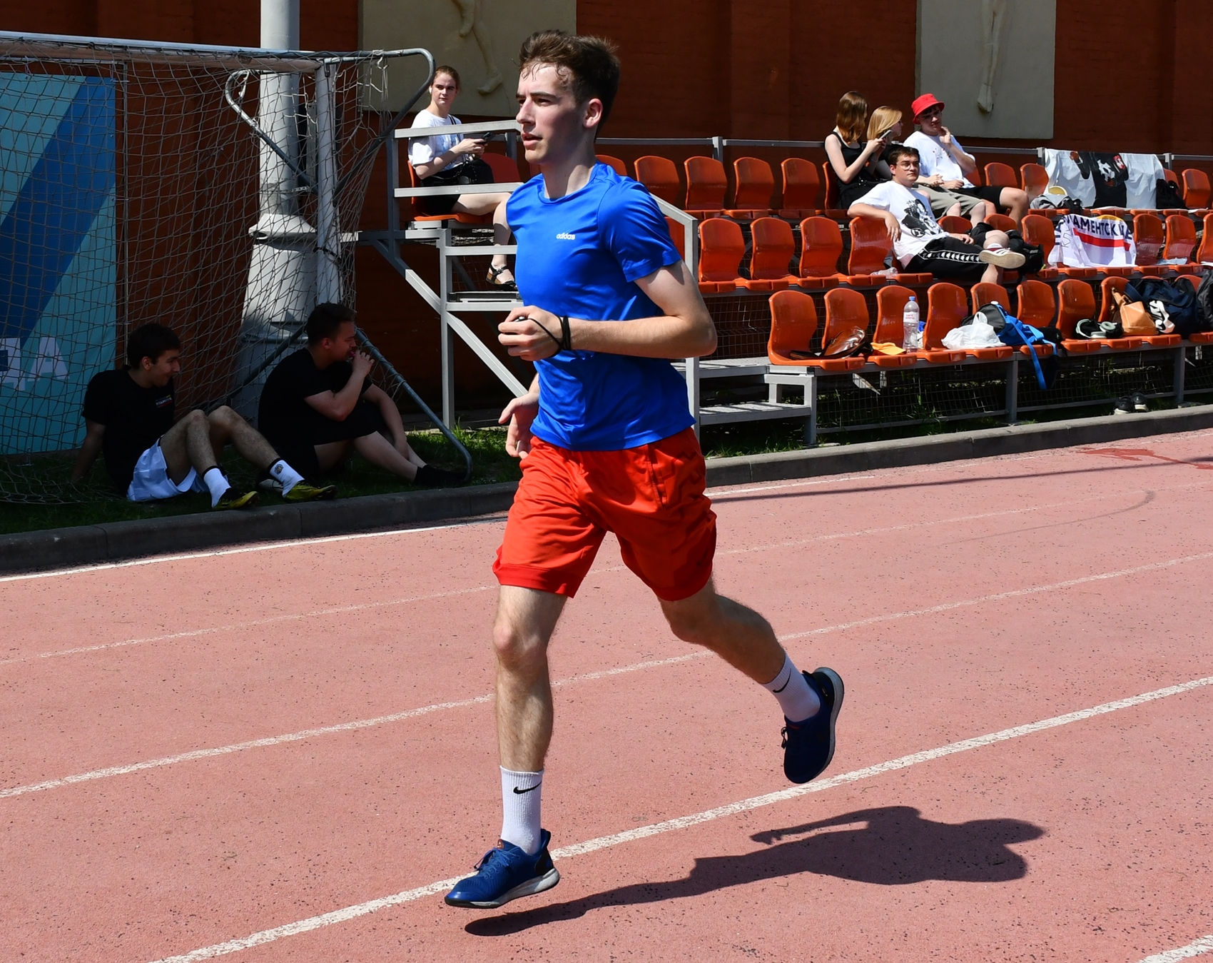 Фото: Сборы судей ФХМ, сдача нормативов на земле