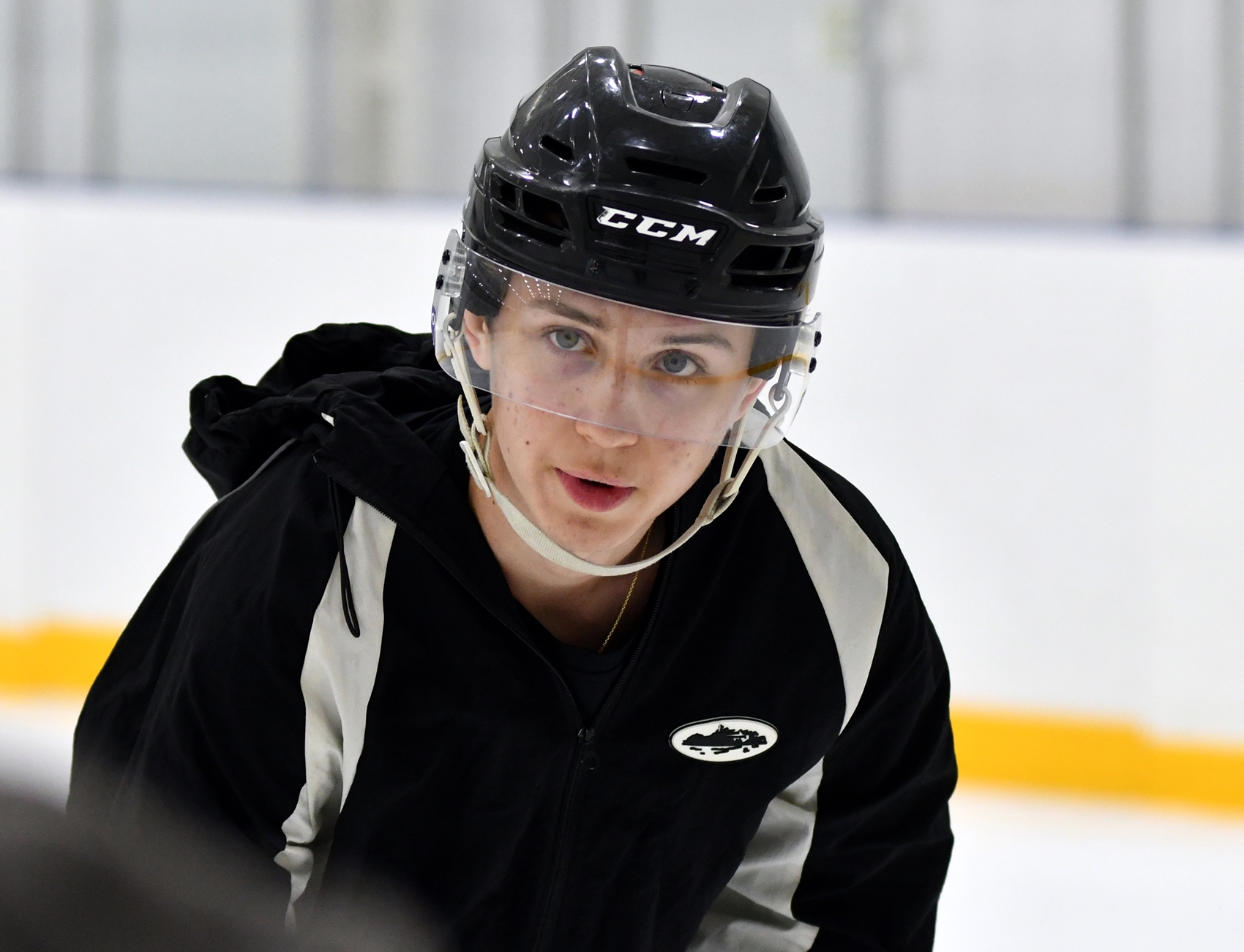 Фото: Сборы судей ФХМ, сдача нормативов на льду