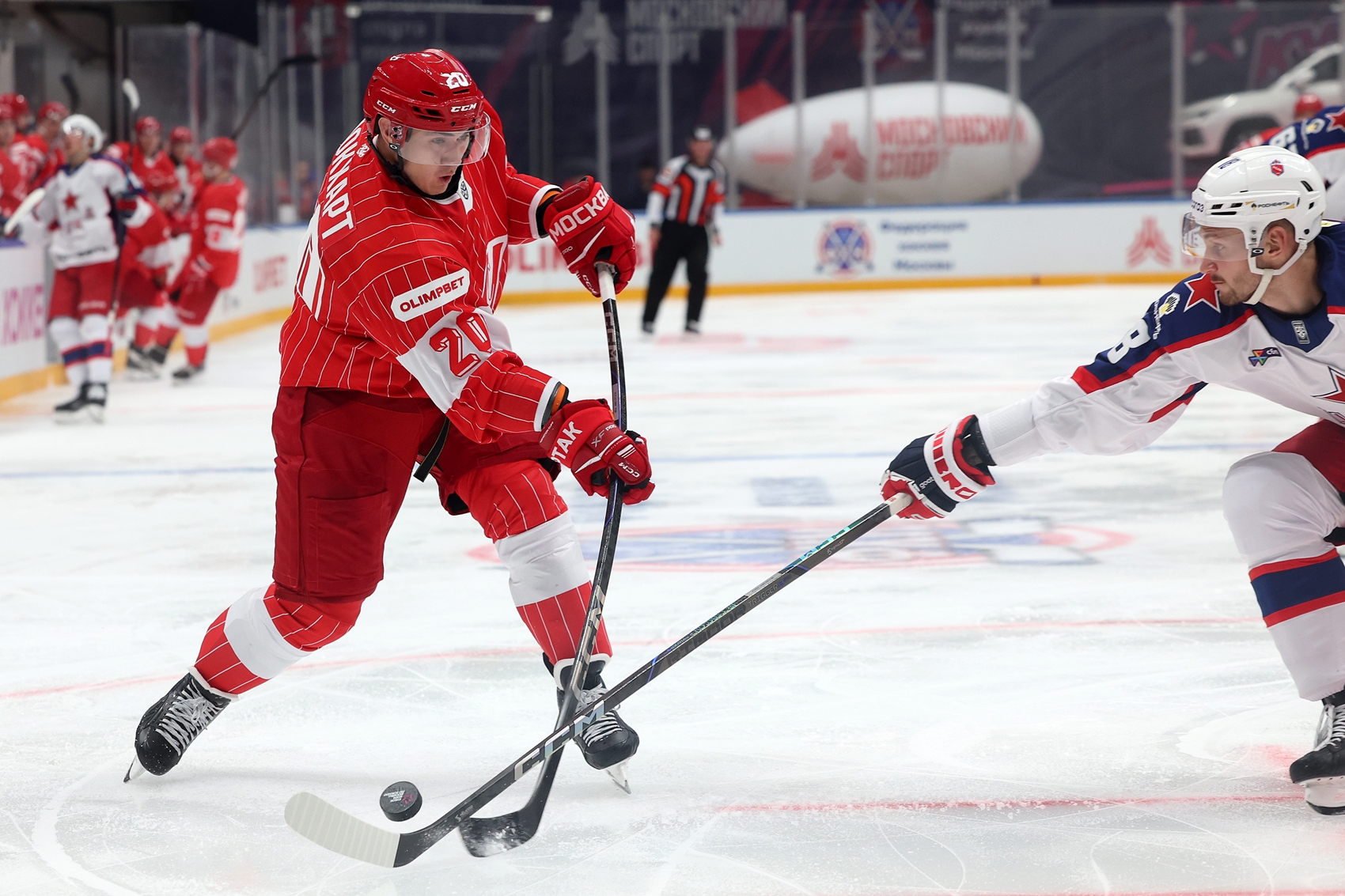 Фото: Галерея Кубка Мэра Москвы 2025, день 1